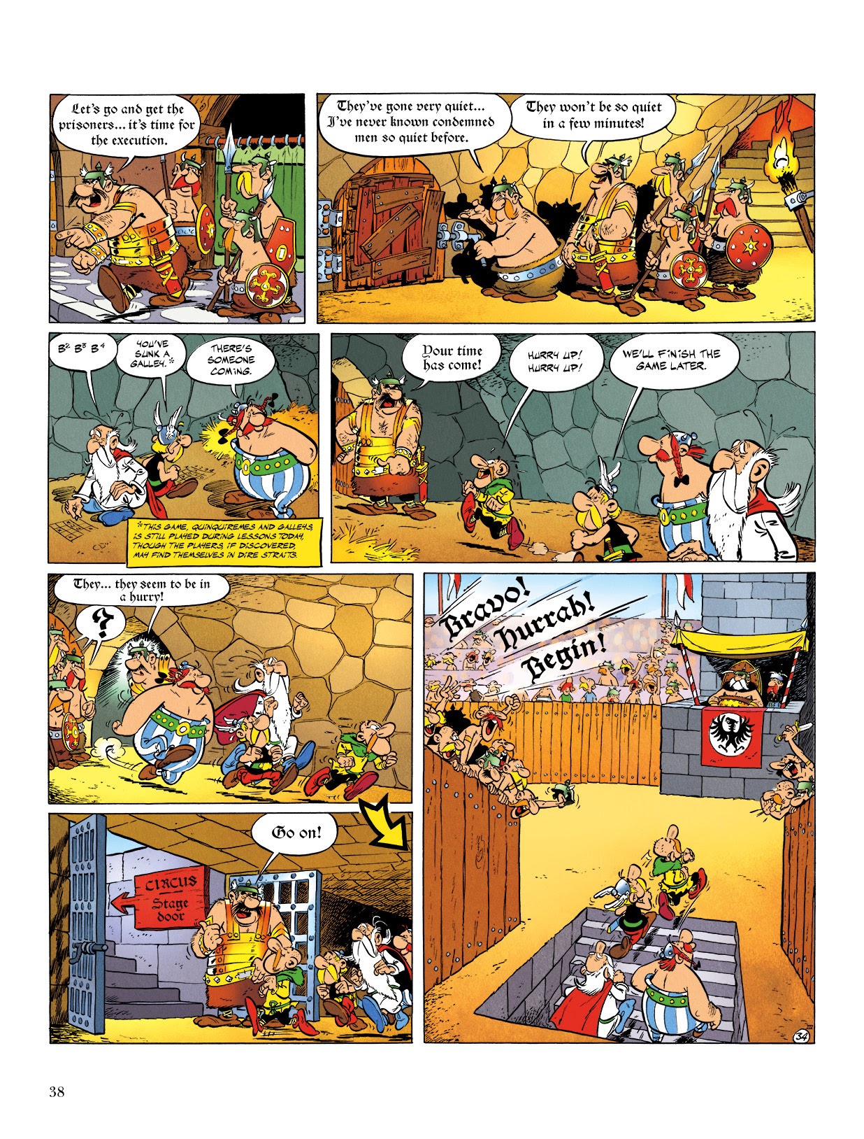 Read online Asterix comic -  Issue #3 - 39
