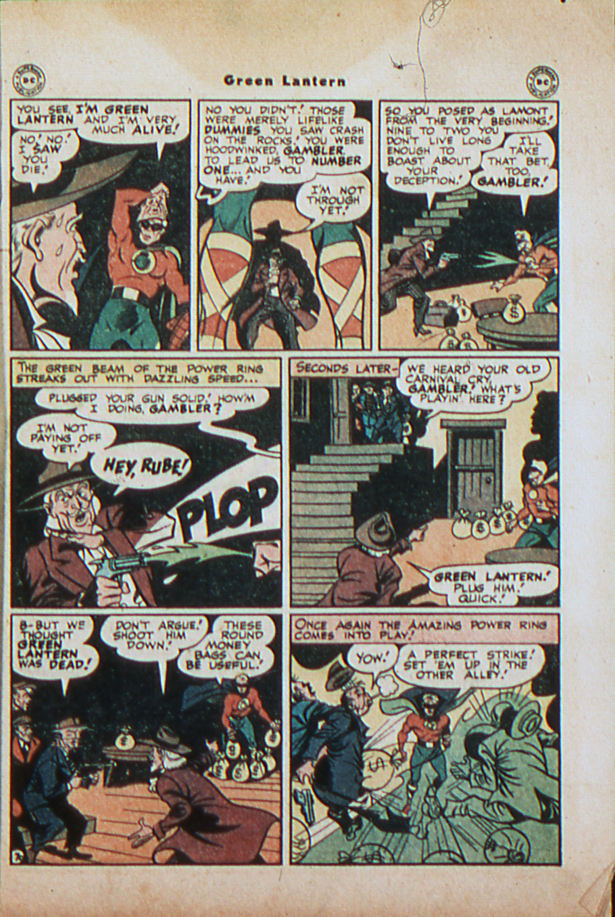 Green Lantern (1941) Issue #27 #27 - English 44