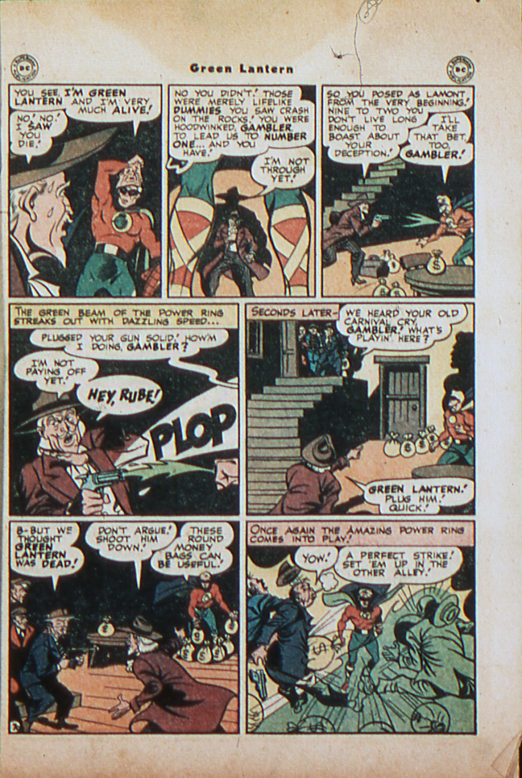 Green Lantern (1941) issue 27 - Page 44