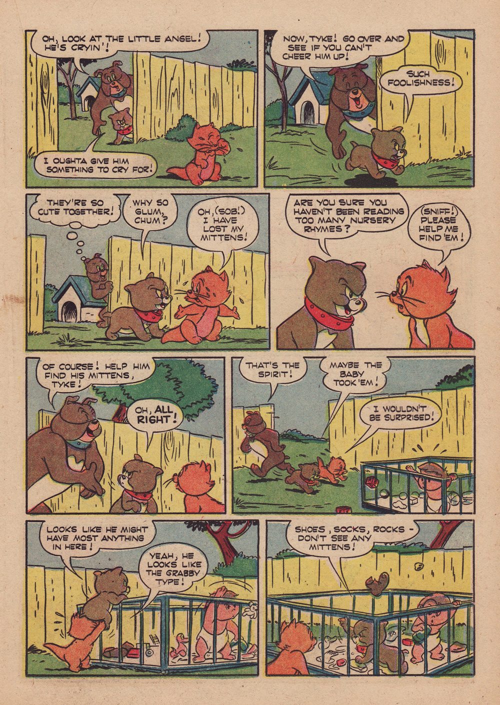 Read online Tom & Jerry Comics comic -  Issue #121 - 27
