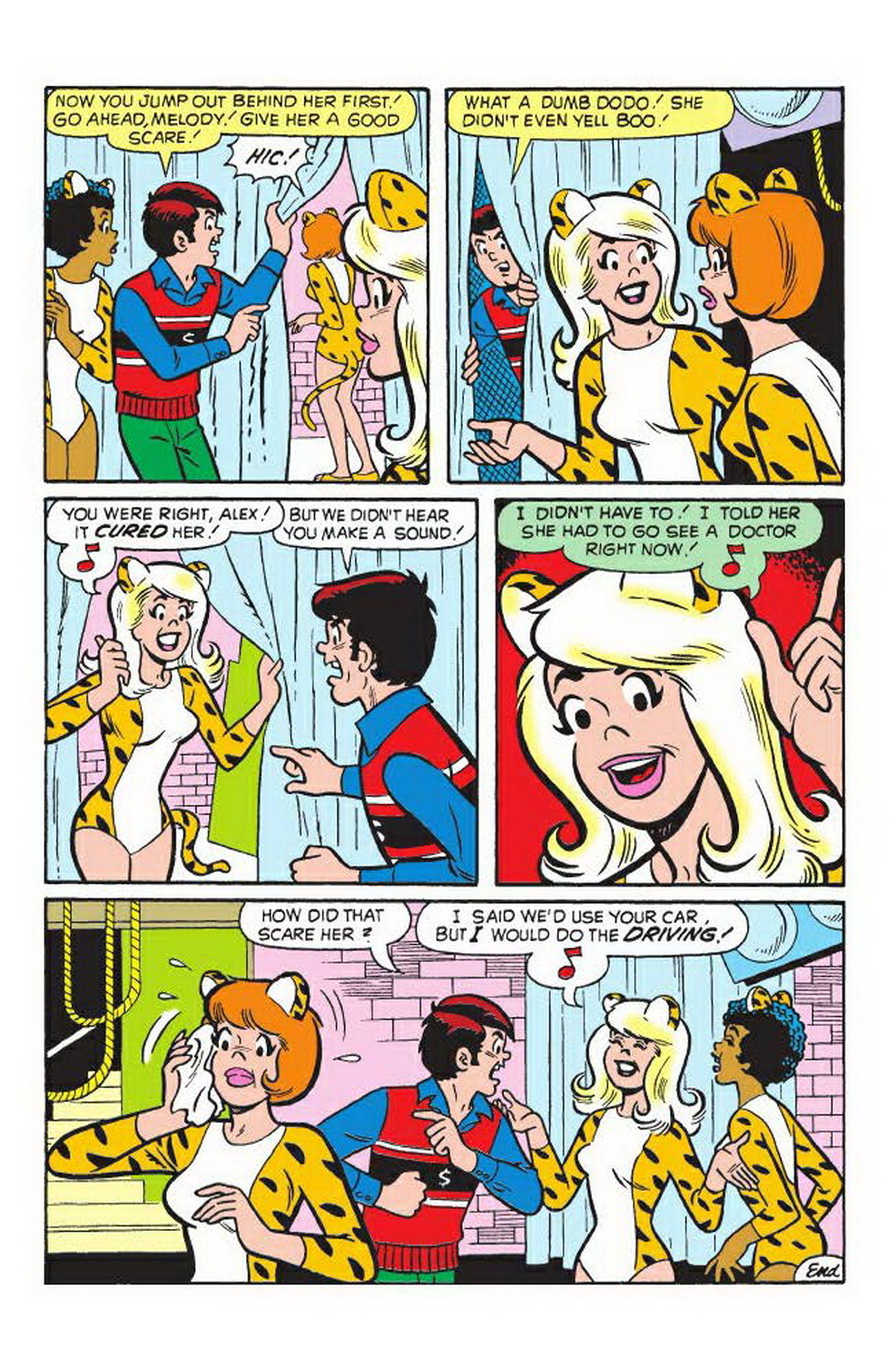 Read online Best of Josie and the Pussycats: Greatest Hits comic -  Issue # TPB (Part 1) - 93