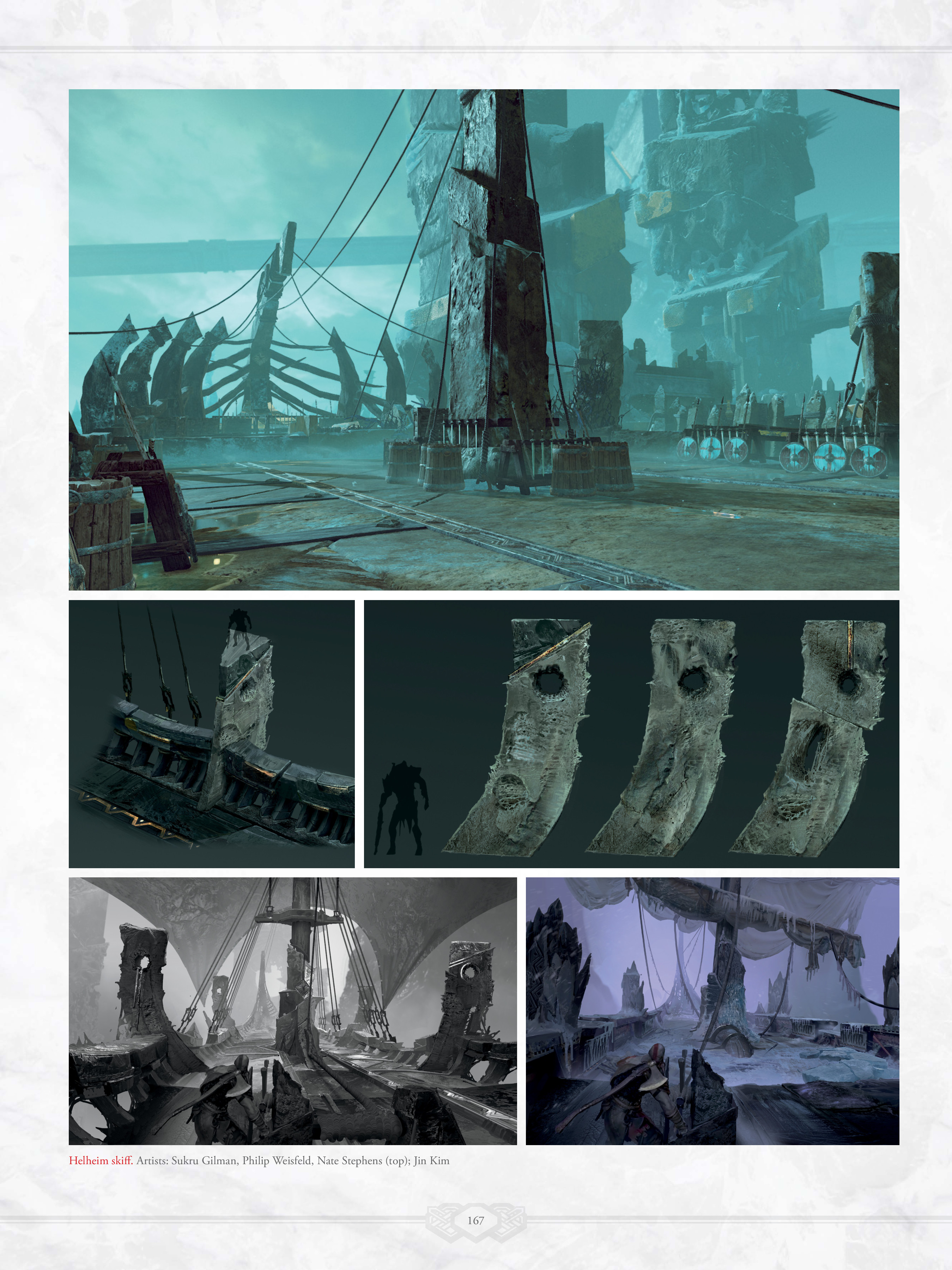 Read online The Art of God of War comic -  Issue # TPB (Part 2) - 61