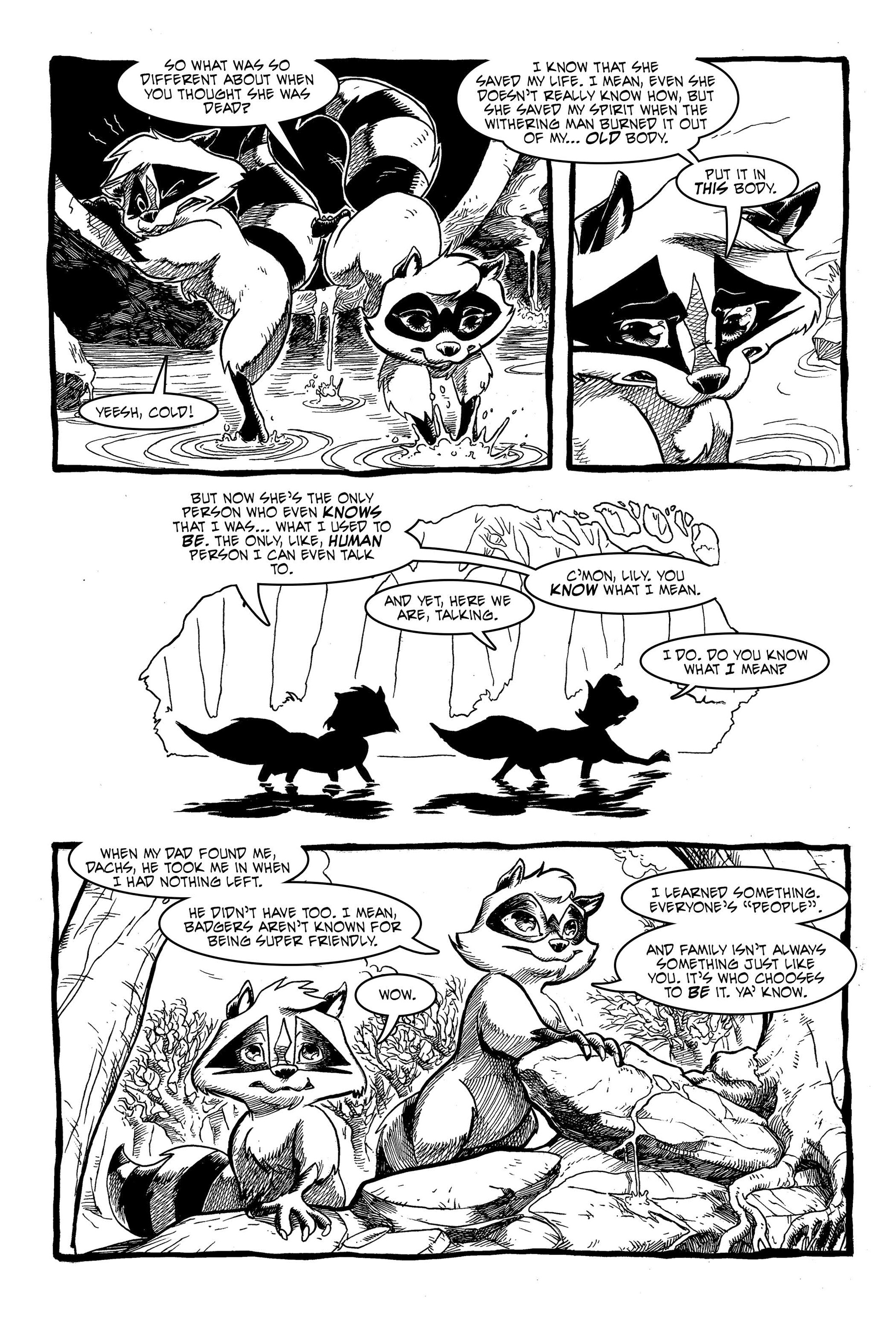 Read online The Wellkeeper comic -  Issue #11 - 4