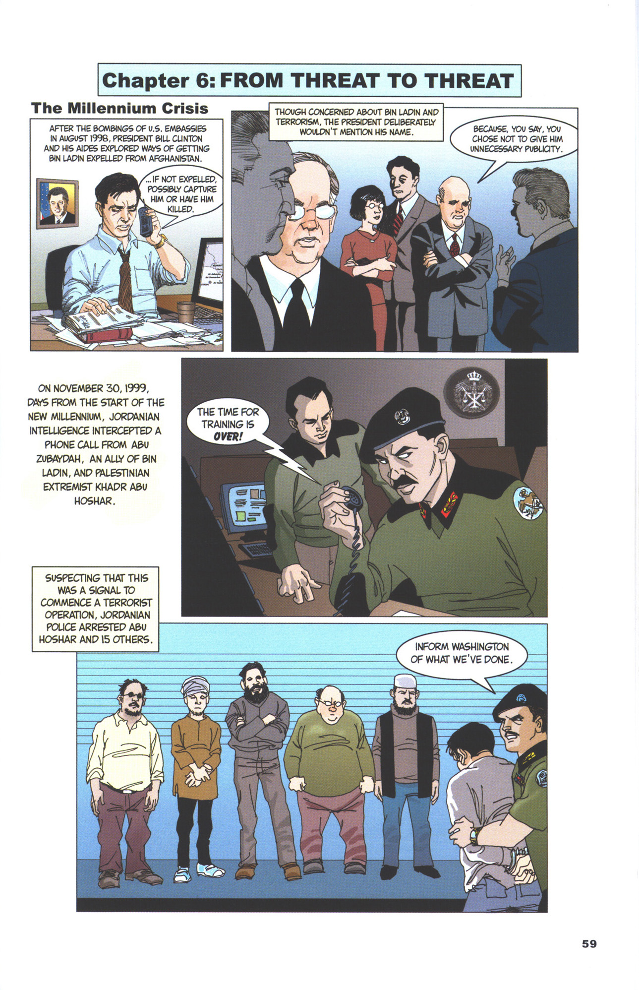 Read online The 9/11 Report comic -  Issue # TPB - 63