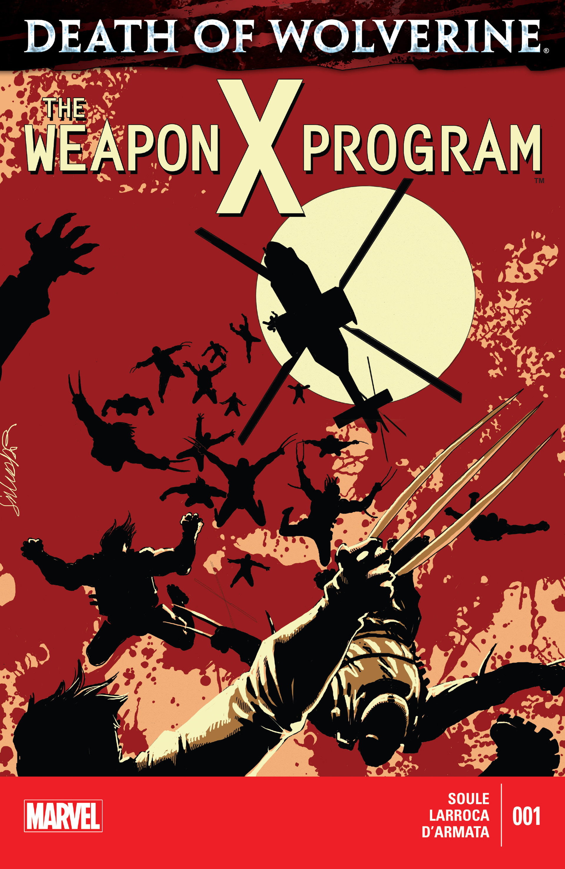 Read online Death of Wolverine: The Weapon X Program comic -  Issue #1 - 1