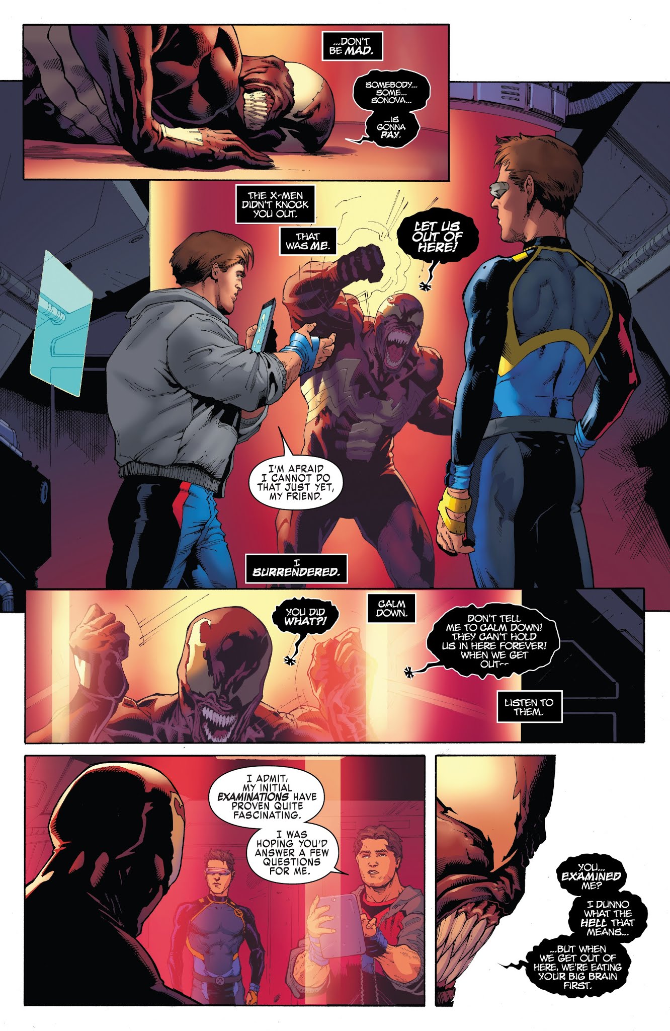 Read online Venom & X-Men comic -  Issue # TPB - 23