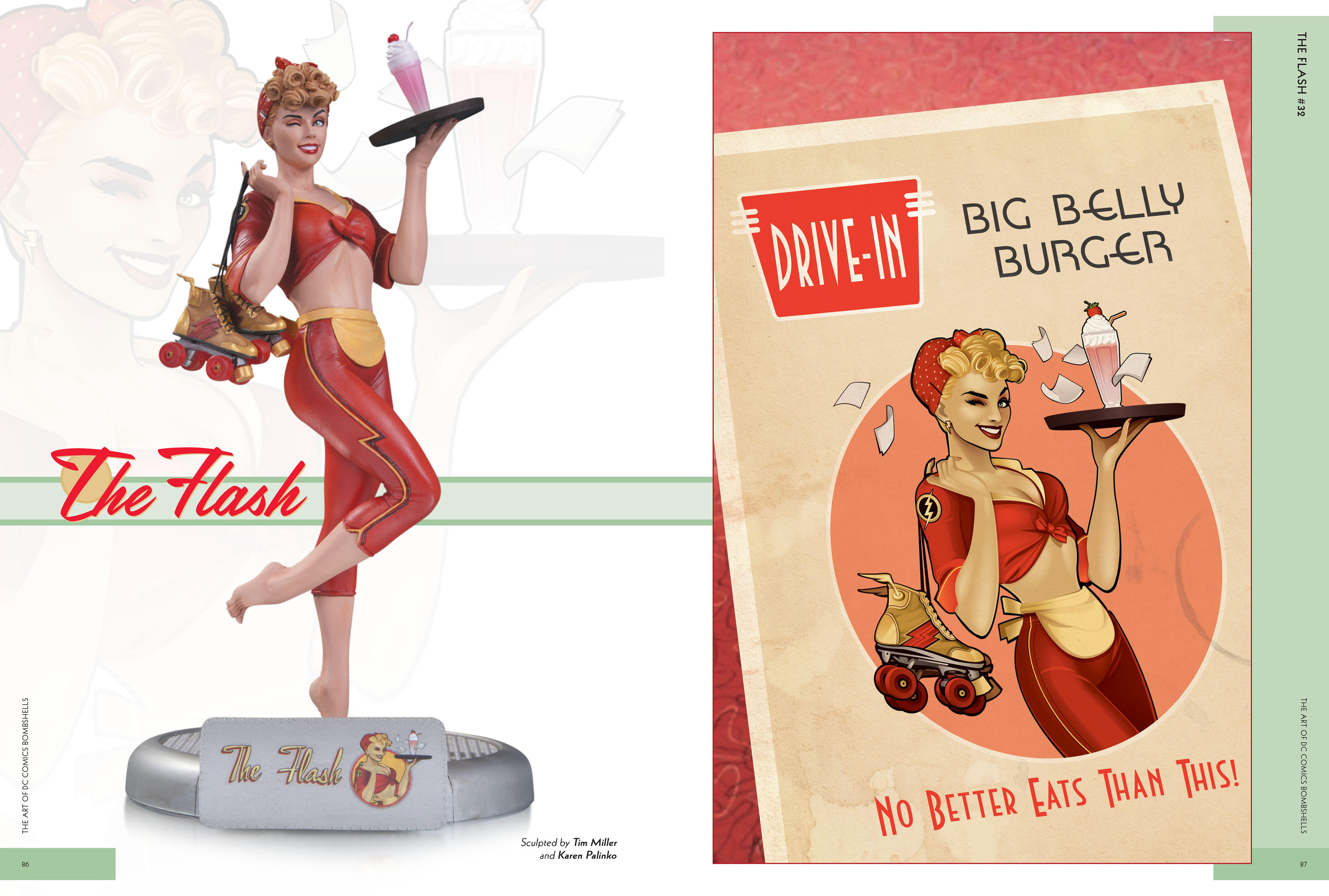 Read online The Art of DC Comics Bombshells comic -  Issue # TPB (Part 1) - 49