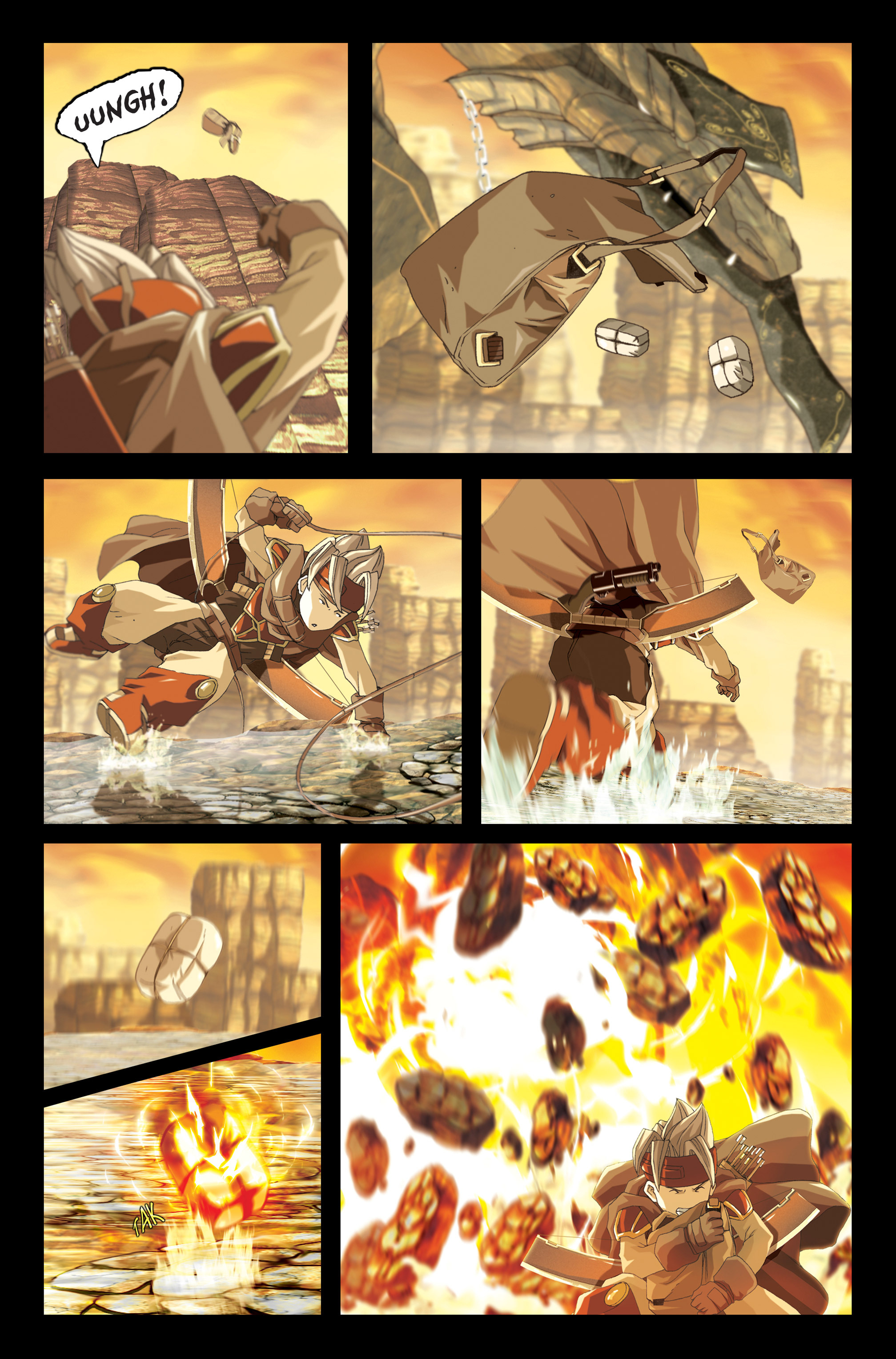 Read online Feather comic -  Issue #4 - 6
