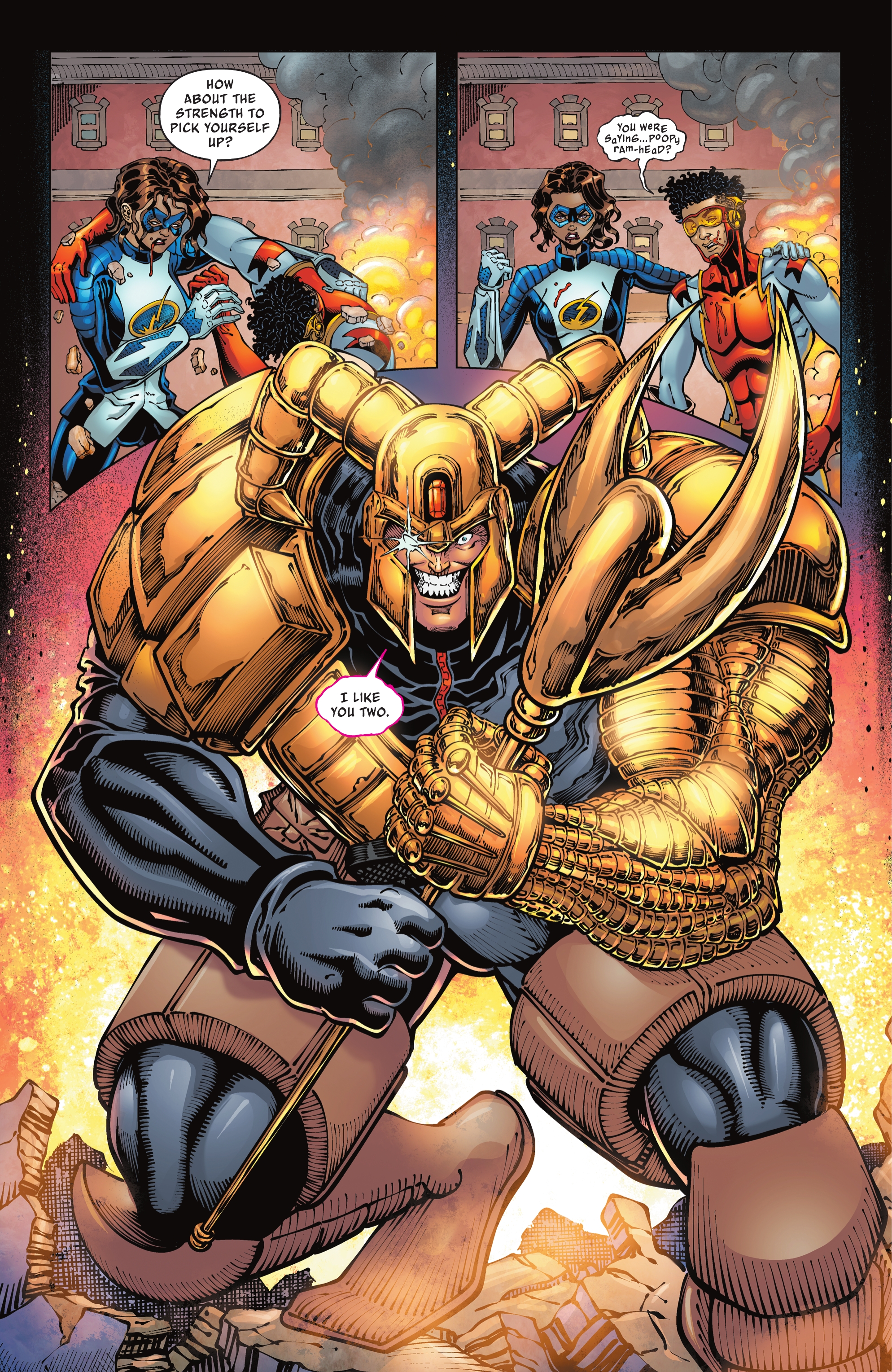 Read online Earth-Prime comic -  Issue #6 - 23