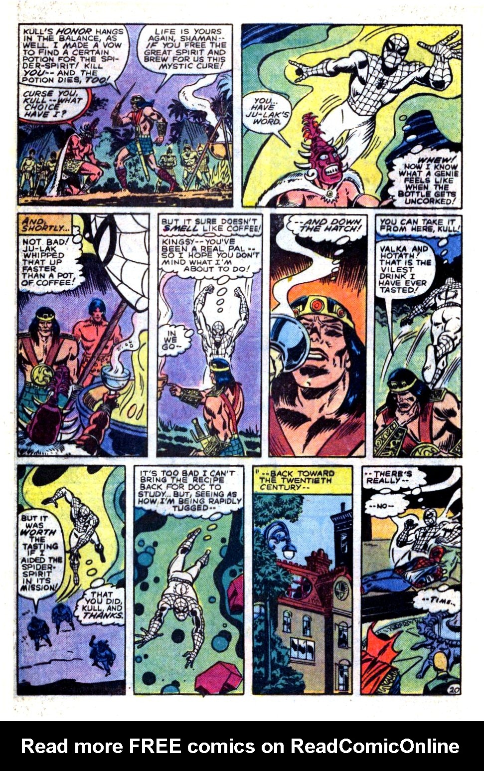 Marvel Team-Up (1972) Issue #112 #119 - English 22