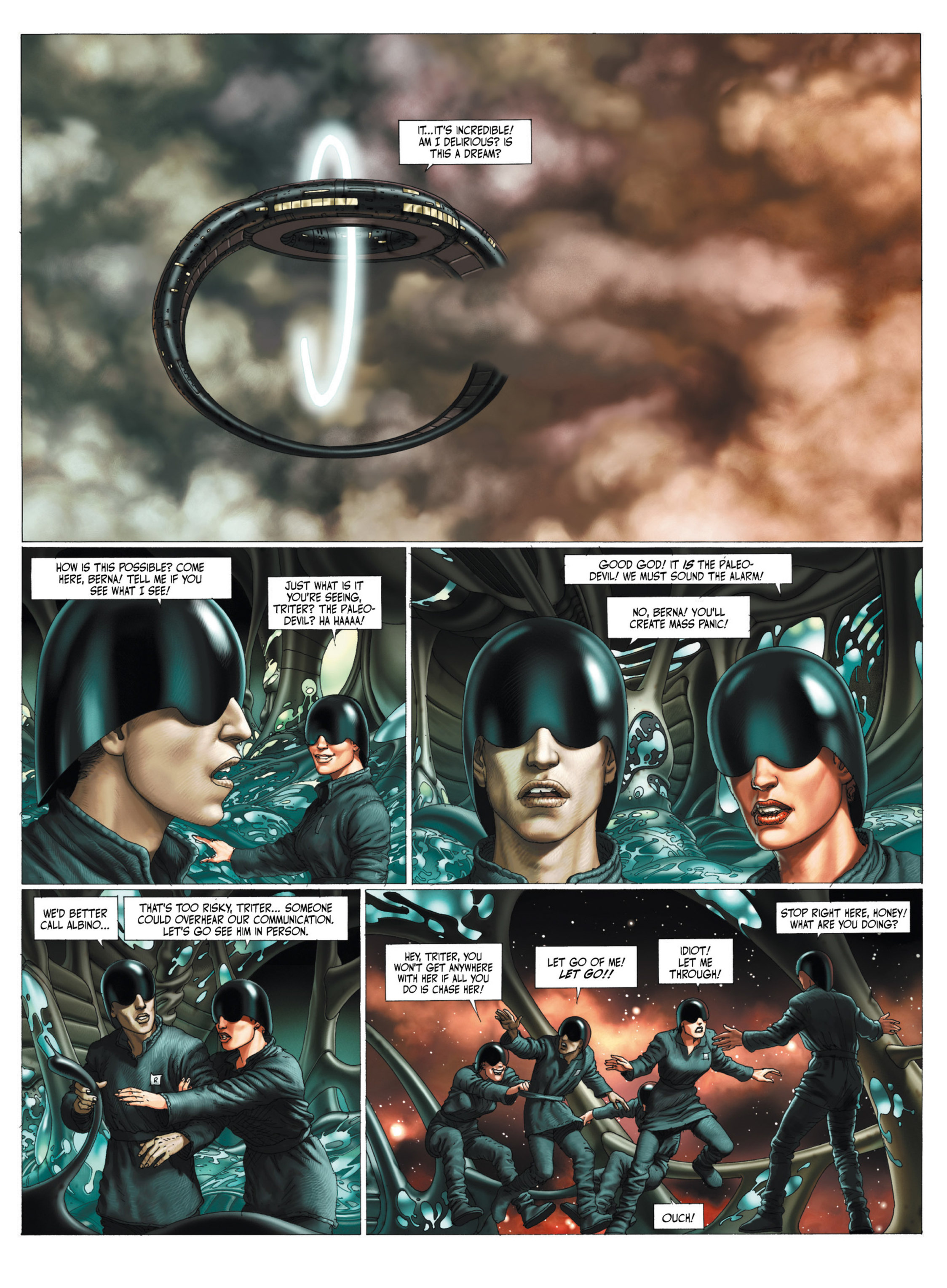 Read online The Technopriests (2015) comic -  Issue #7 - 4