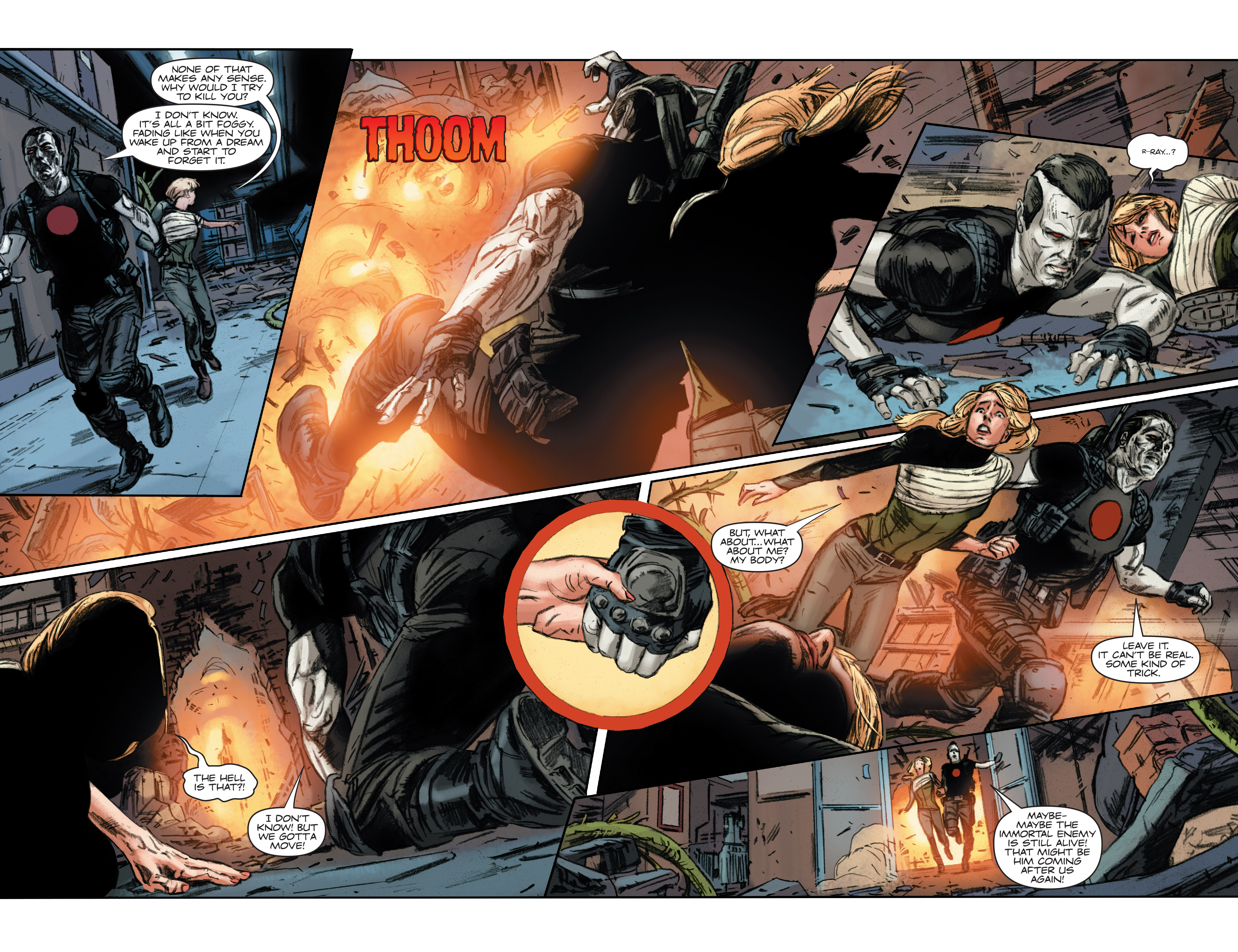 Read online Bloodshot U.S.A comic -  Issue #3 - 4