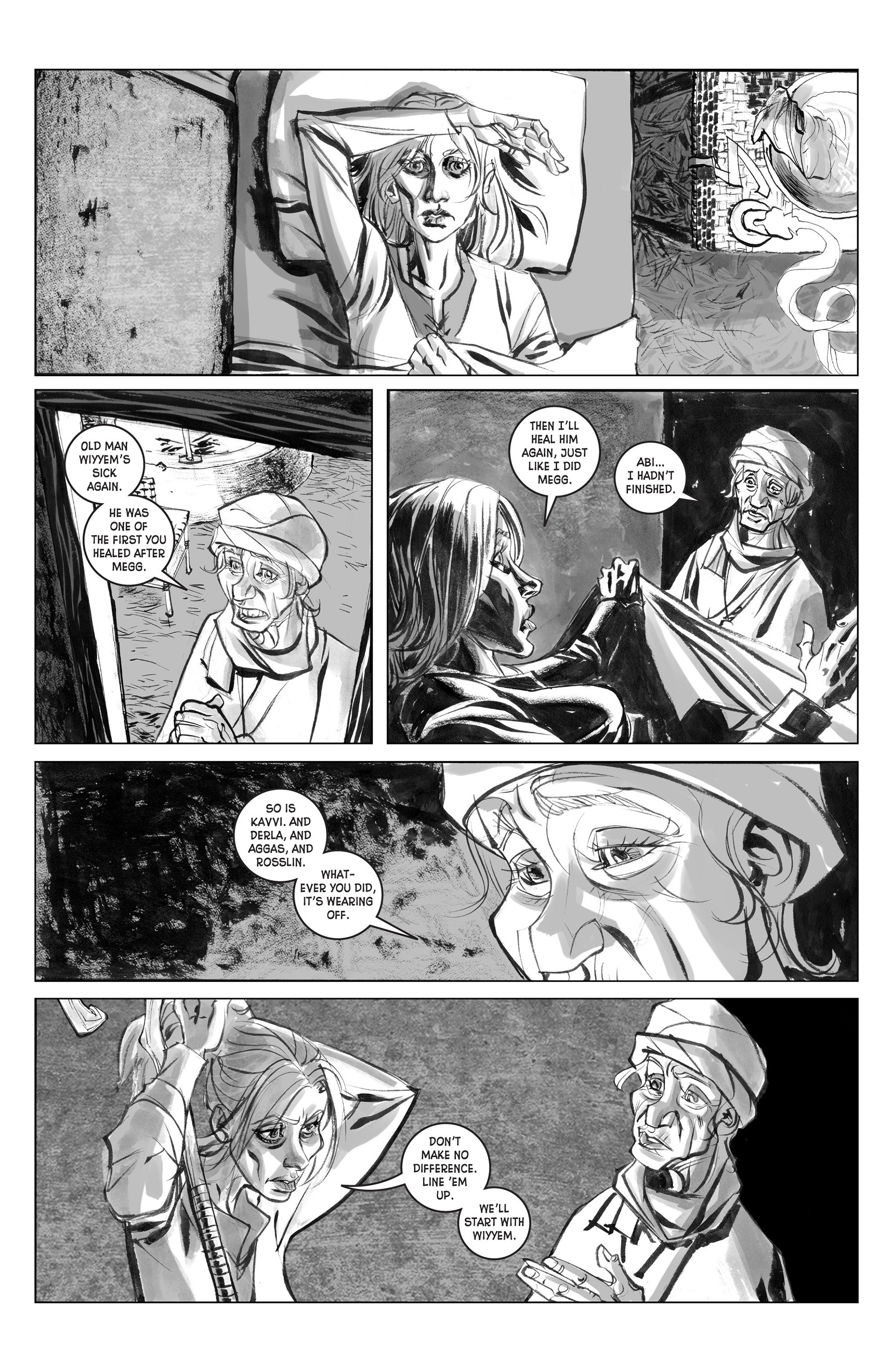 Read online Wasteland (2006) comic -  Issue #42 - 15