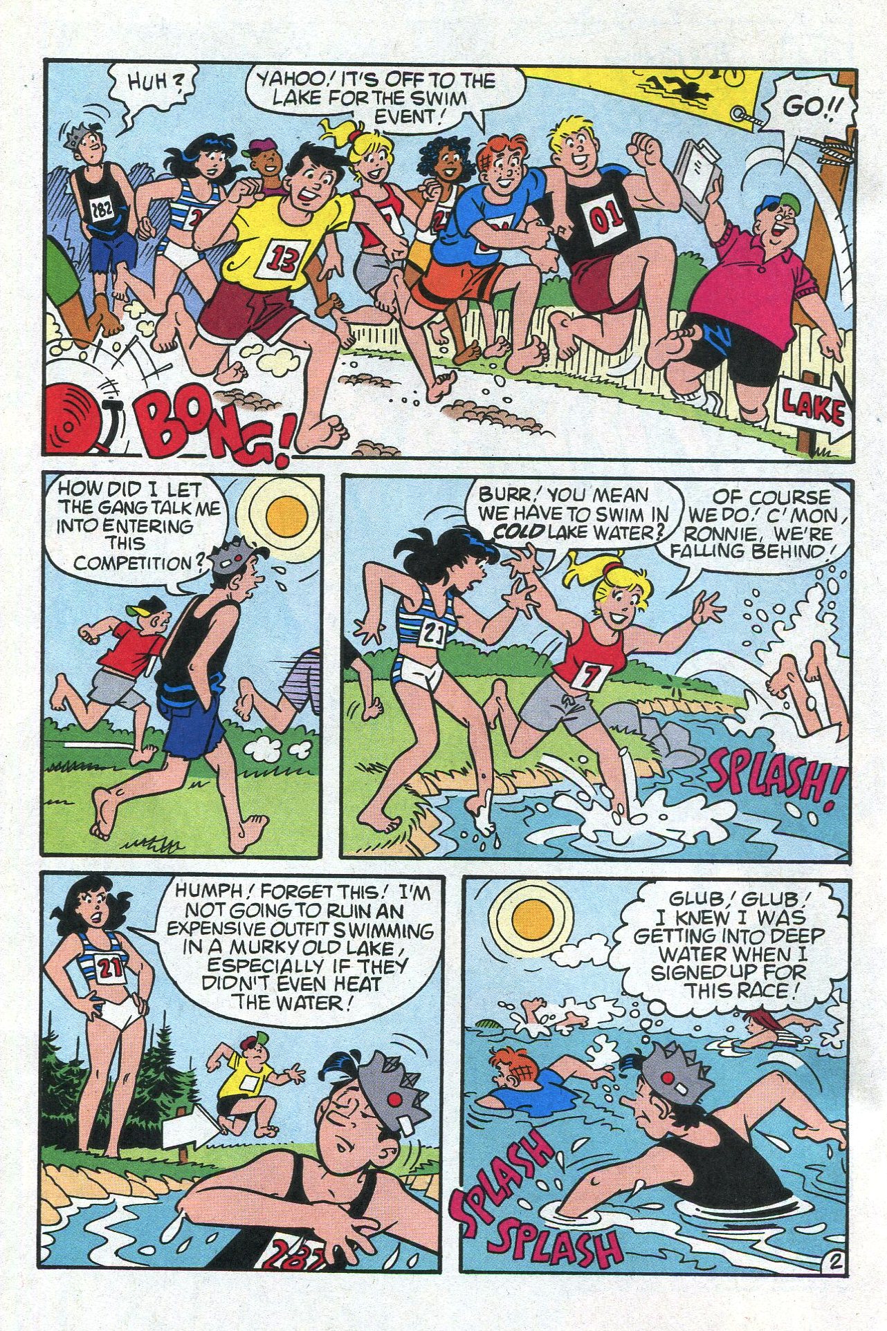 Read online Archie & Friends (1992) comic -  Issue #71 - 4