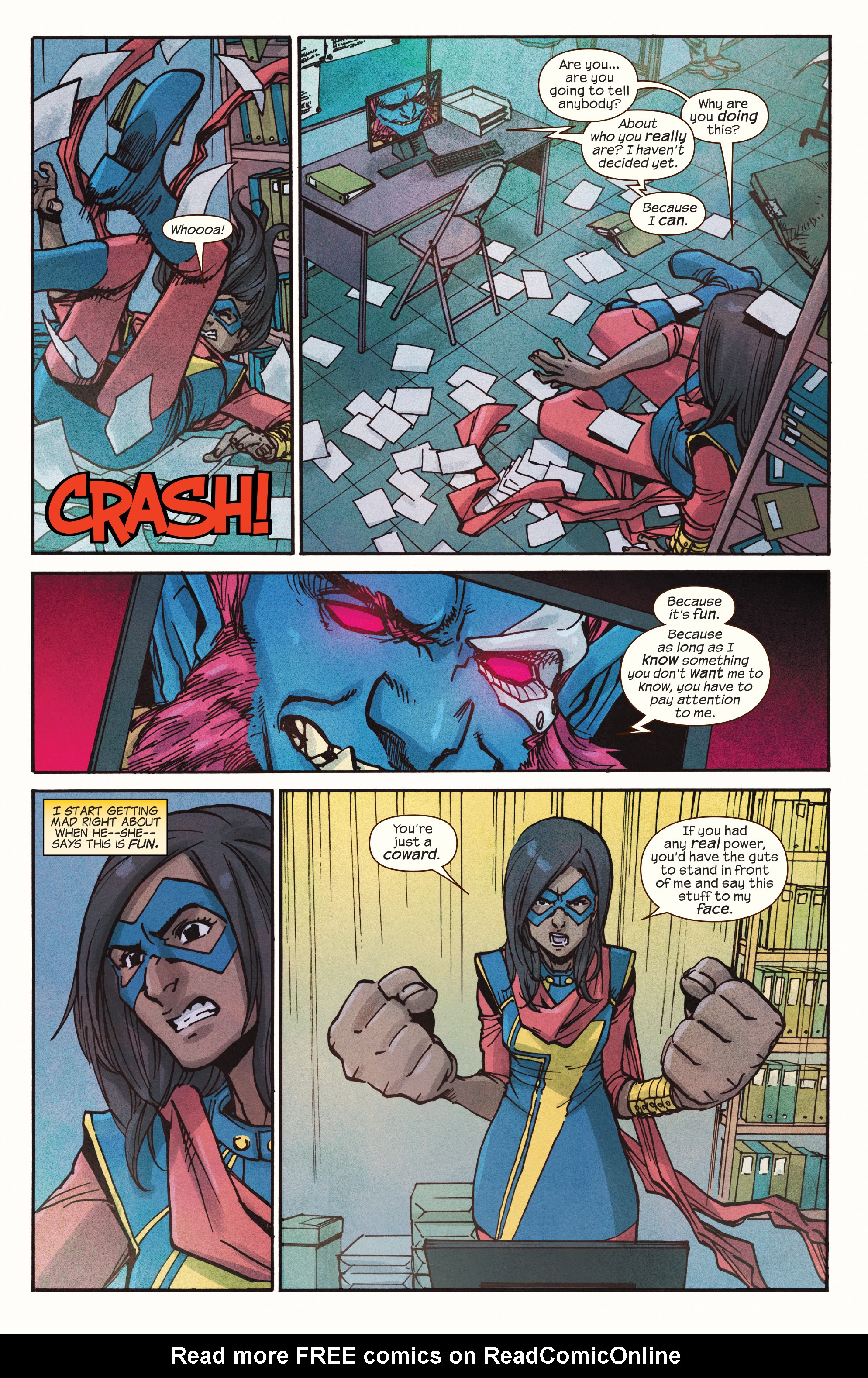 Read online Ms. Marvel (2016) comic -  Issue #15 - 12