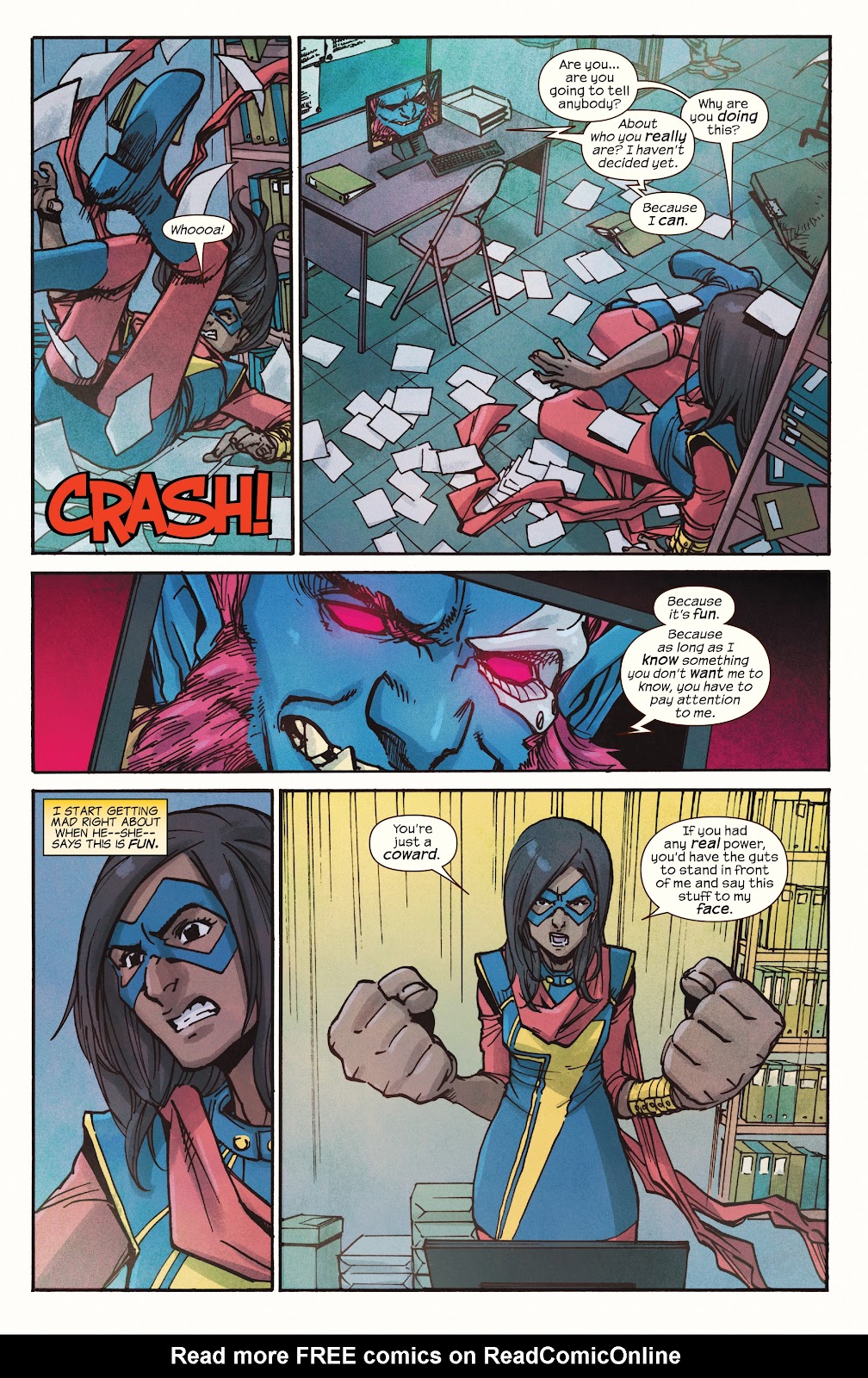 Ms. Marvel (2016) issue 15 - Page 12
