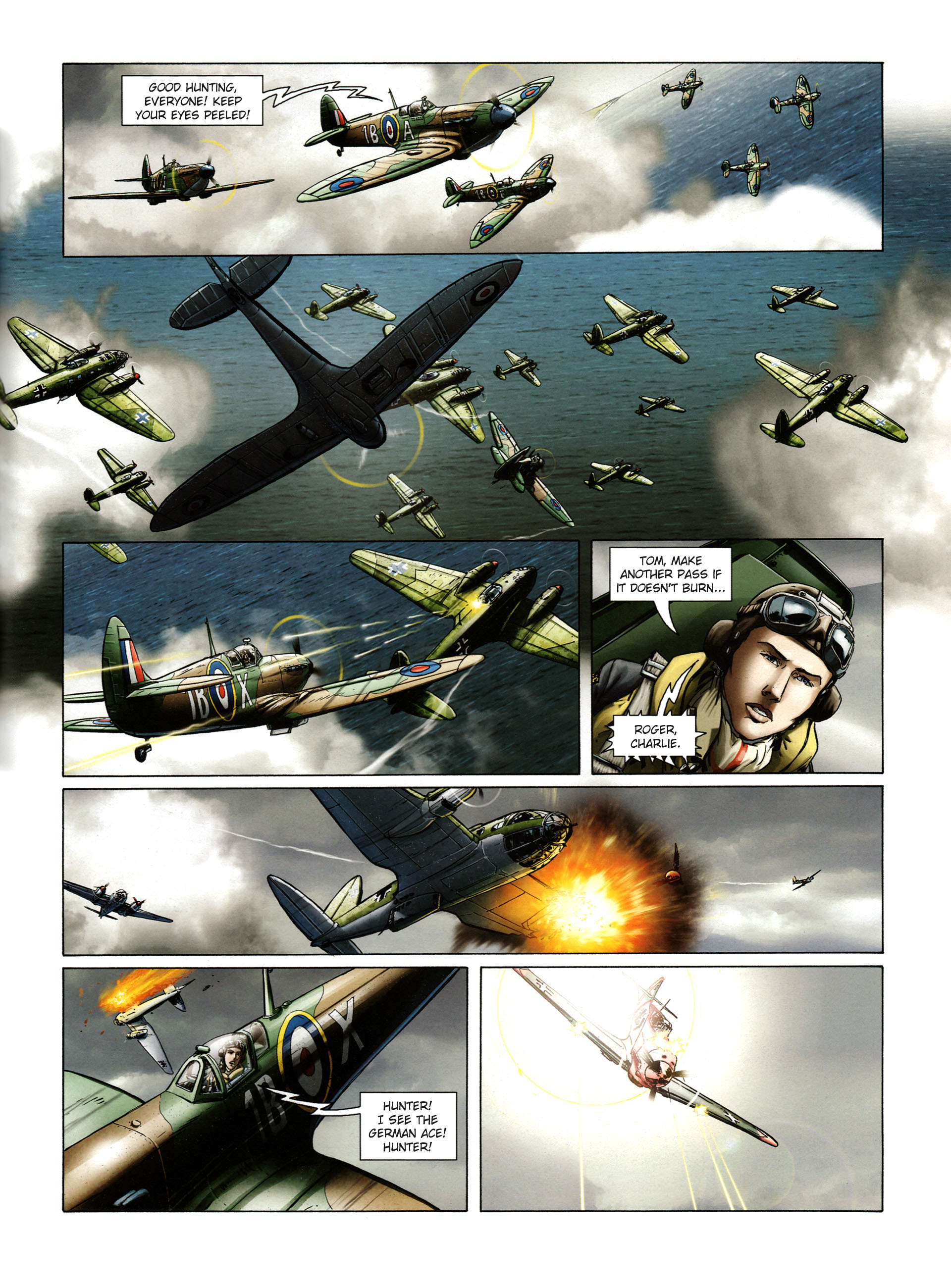 Read online Lady Spitfire comic -  Issue #2 - 14