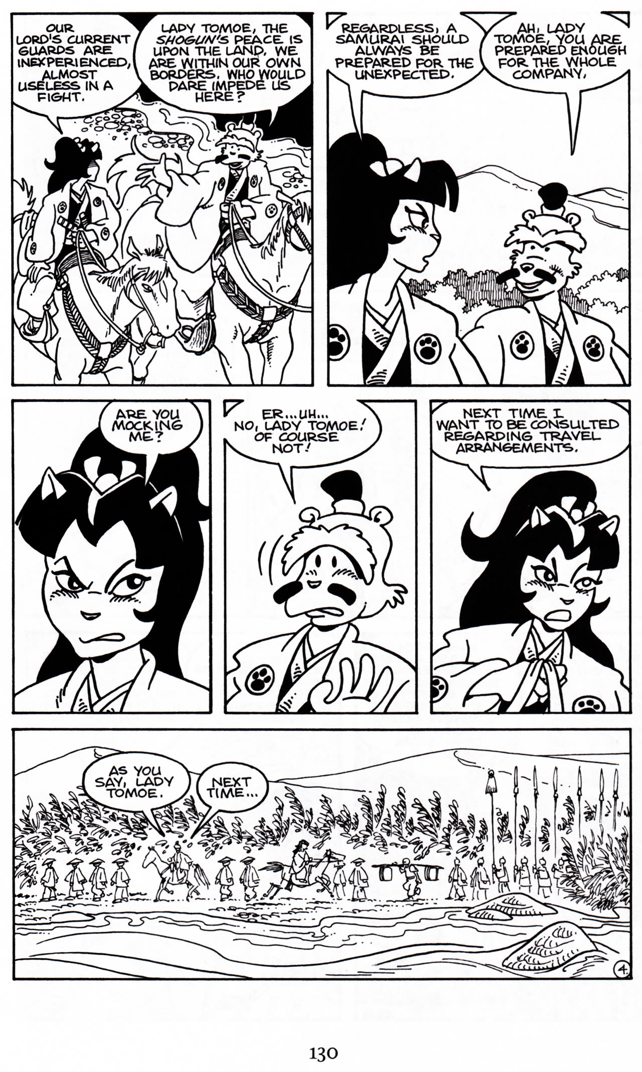 Read online Usagi Yojimbo (1996) comic -  Issue #18 - 4
