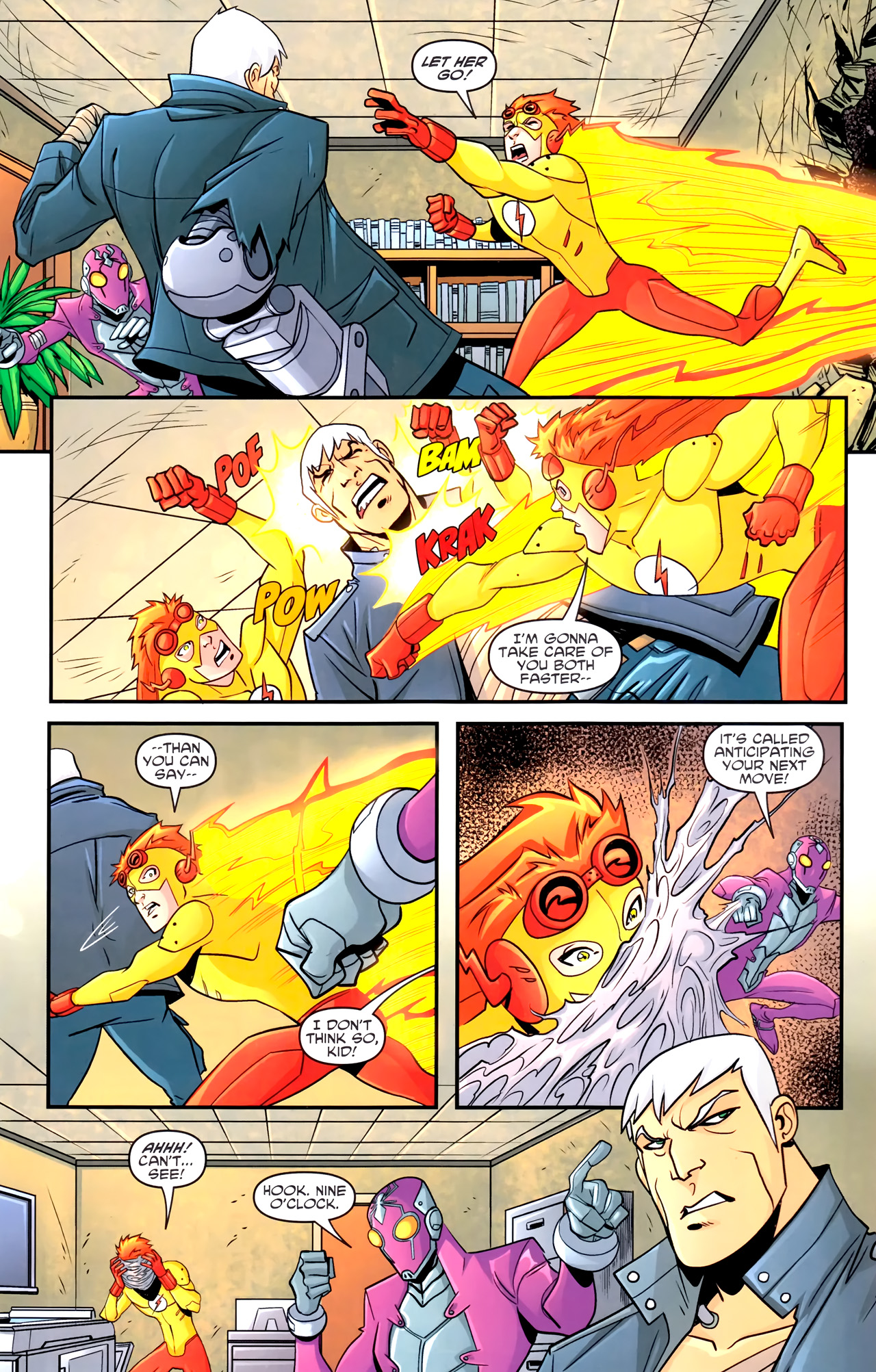 Read online Young Justice (2011) comic -  Issue #4 - 5