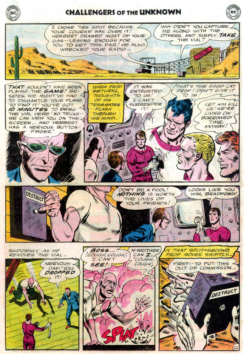 Read online Challengers of the Unknown (1958) comic -  Issue #47 - 26