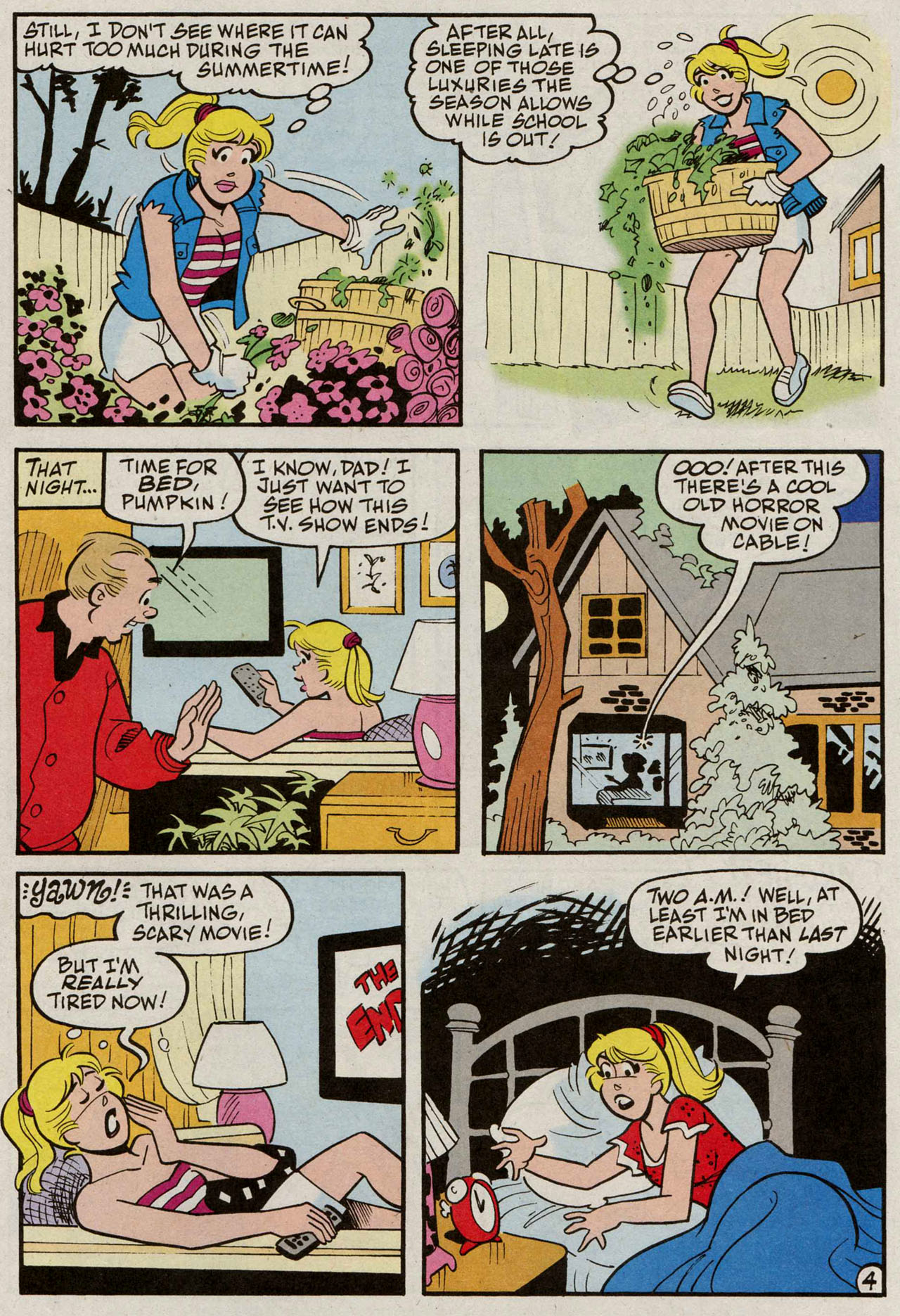 Read online Betty comic -  Issue #174 - 16