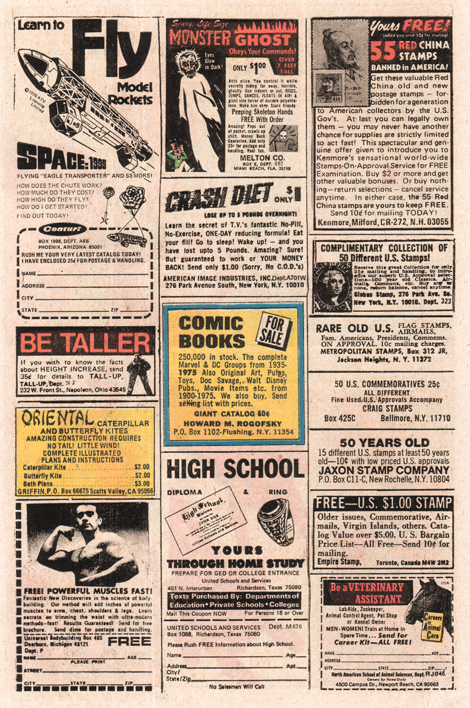 Read online Marvel Tales (1964) comic -  Issue #70 - 10