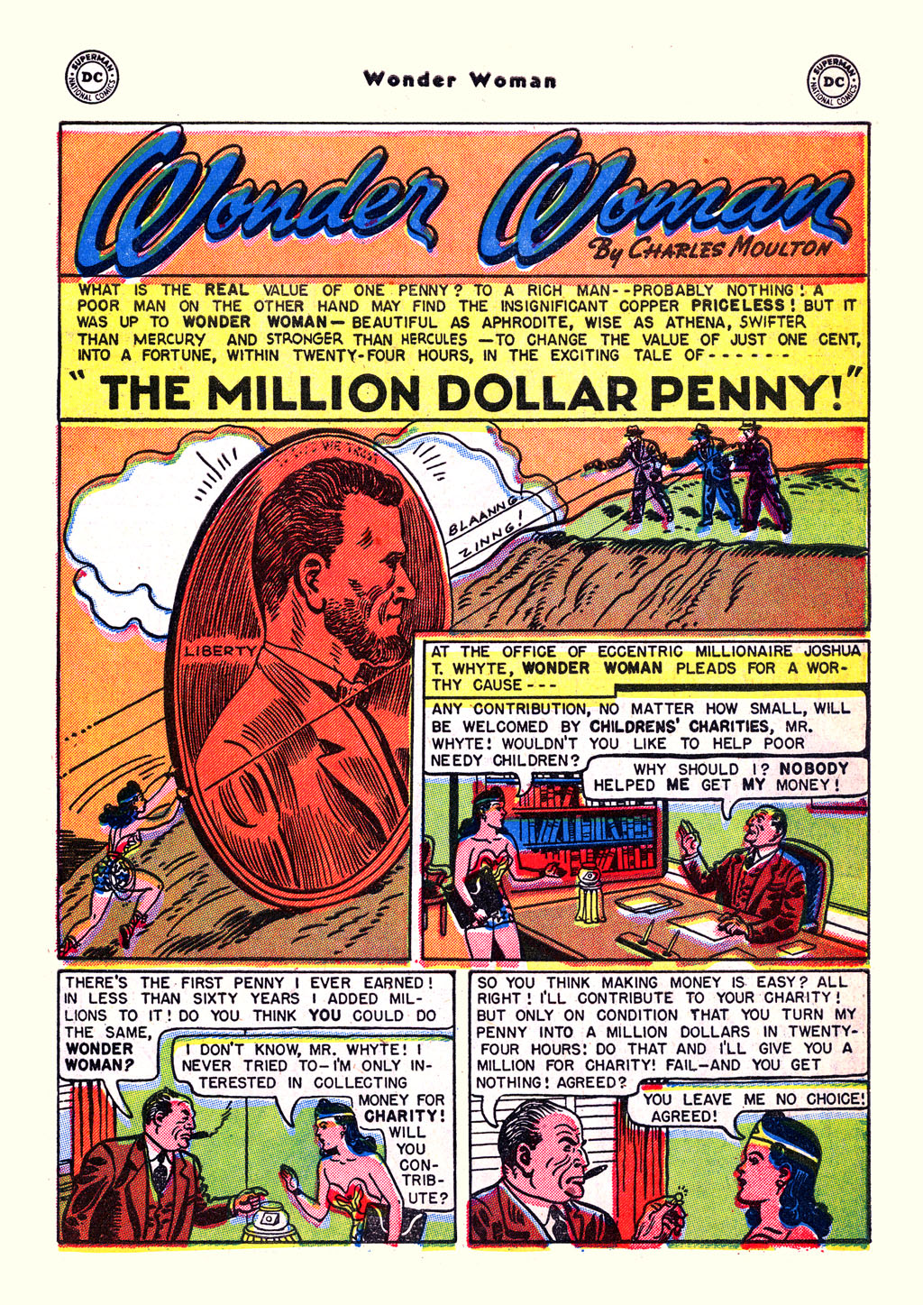 Read online Wonder Woman (1942) comic -  Issue #59 - 27