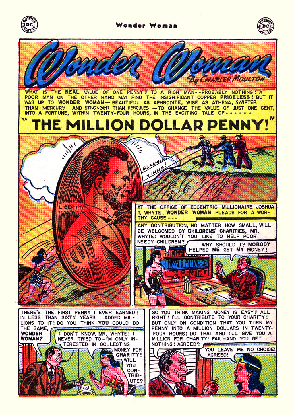 Read online Wonder Woman (1942) comic -  Issue #59 - 27
