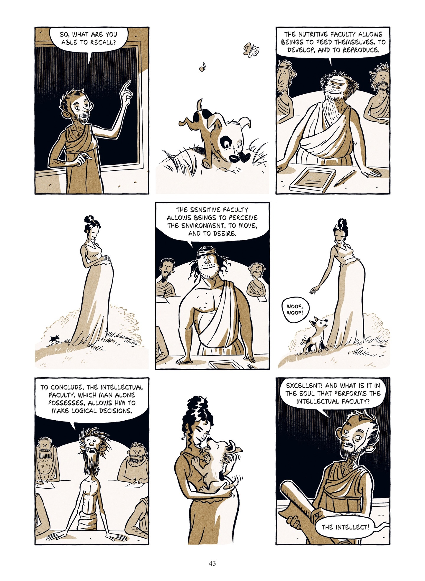 Read online Aristotle comic -  Issue # TPB 2 - 44