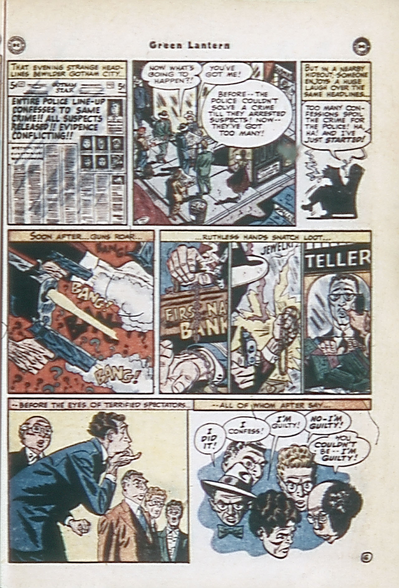 Green Lantern (1941) Issue #37 #37 - English 43