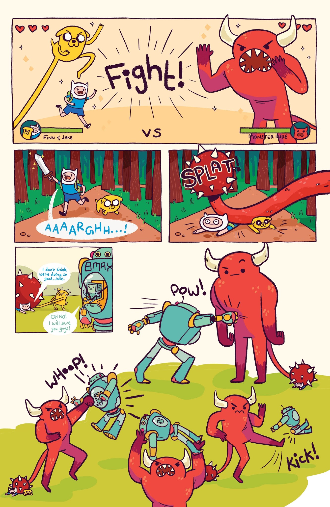 Read online Adventure Time Comics comic -  Issue #15 - 8