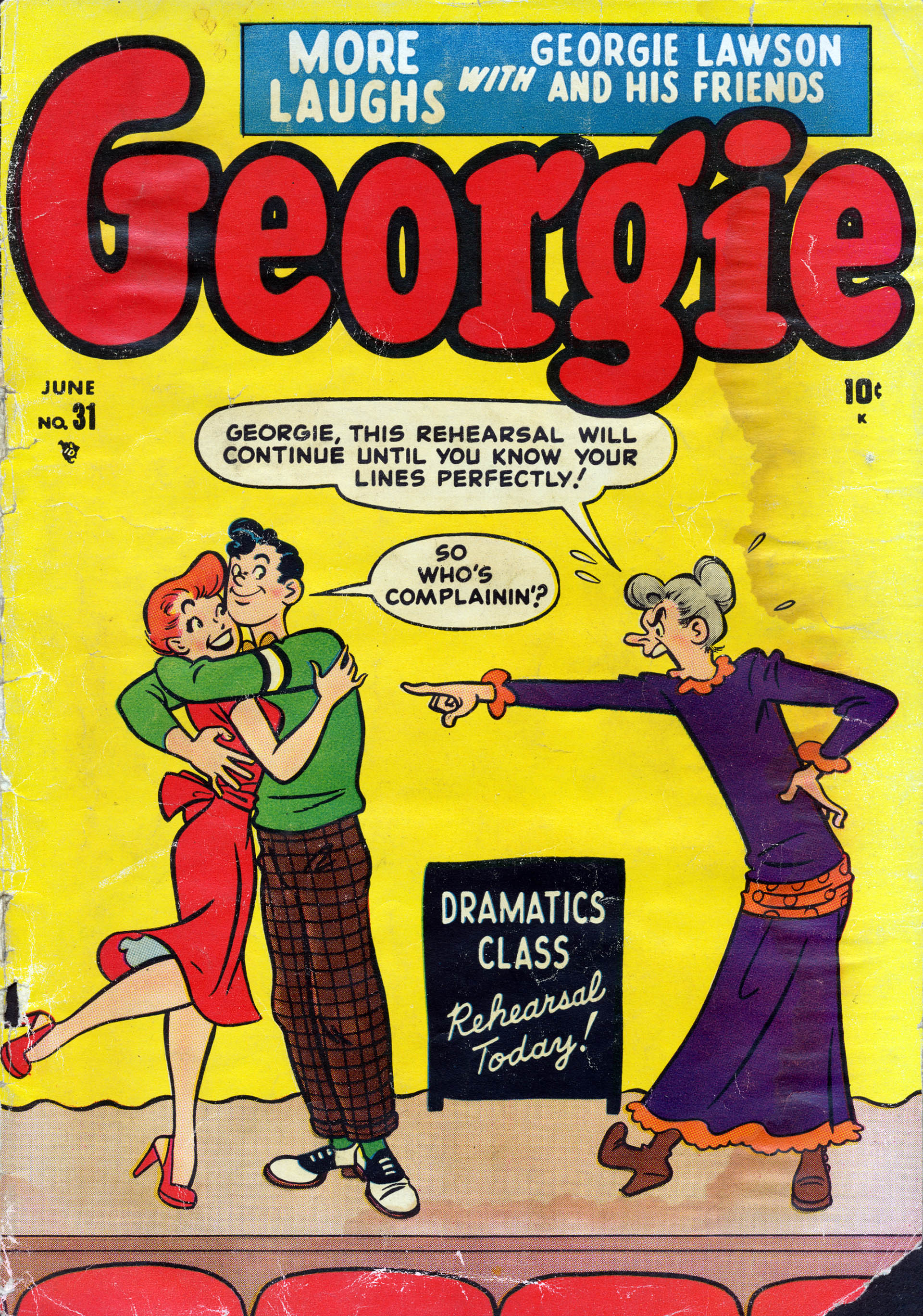 Read online Georgie Comics (1949) comic -  Issue #31 - 1