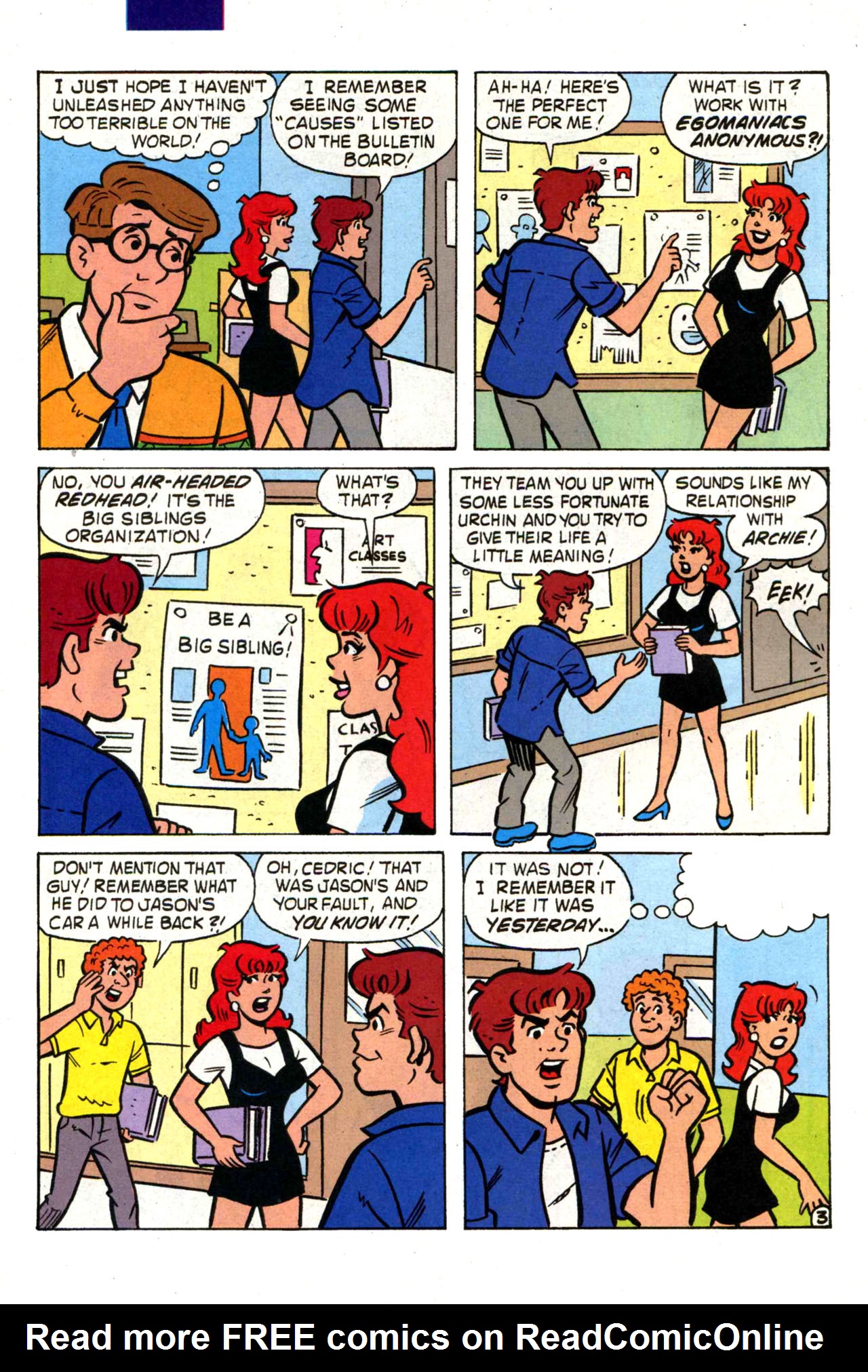 Read online Cheryl Blossom Special comic -  Issue #2 - 34