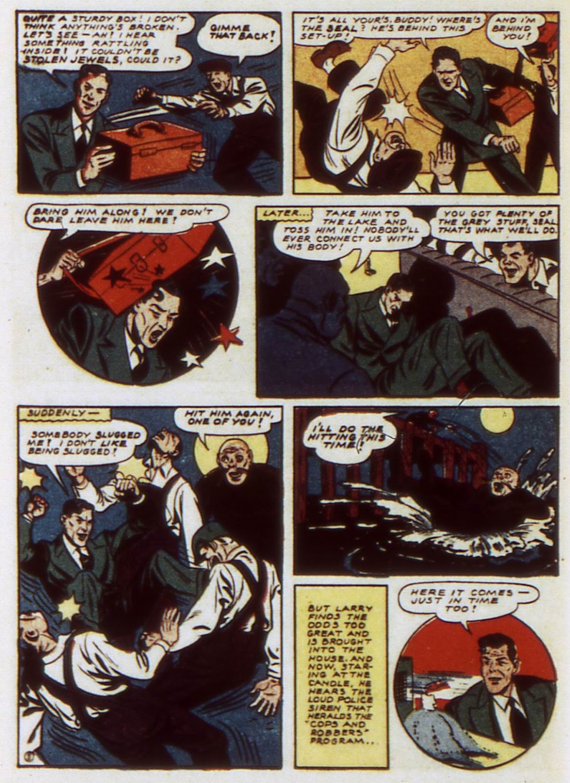 Detective Comics (1937) issue 61 - Page 46