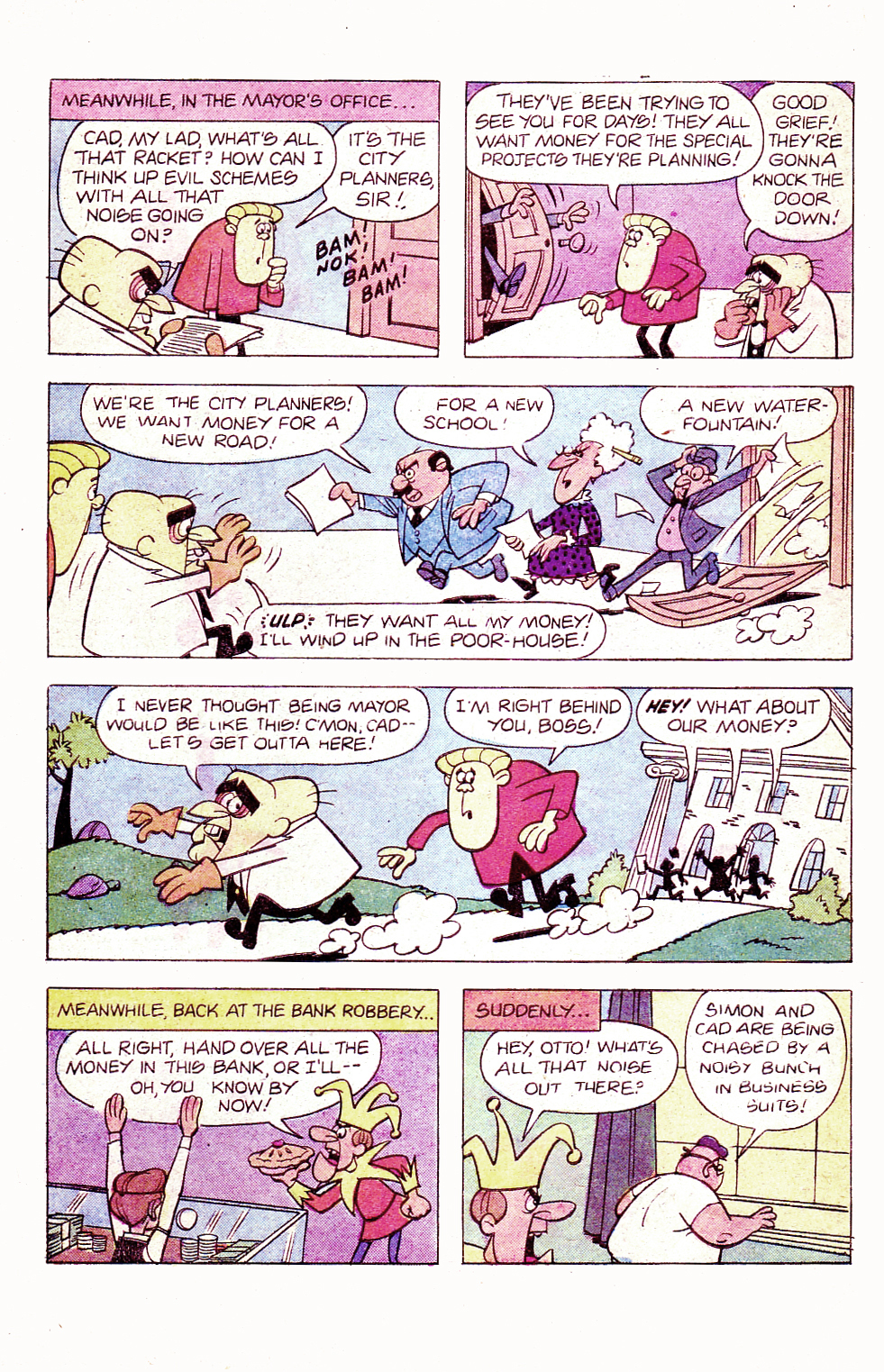 Read online Underdog (1975) comic -  Issue #8 - 10