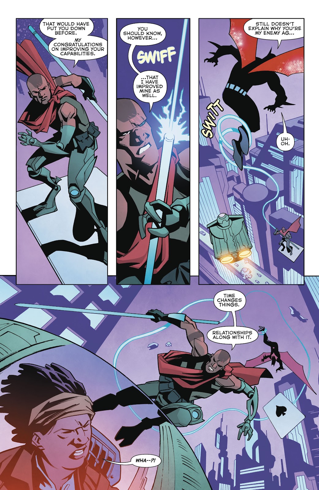 Batman Beyond (2016) issue 16 - Page 8
