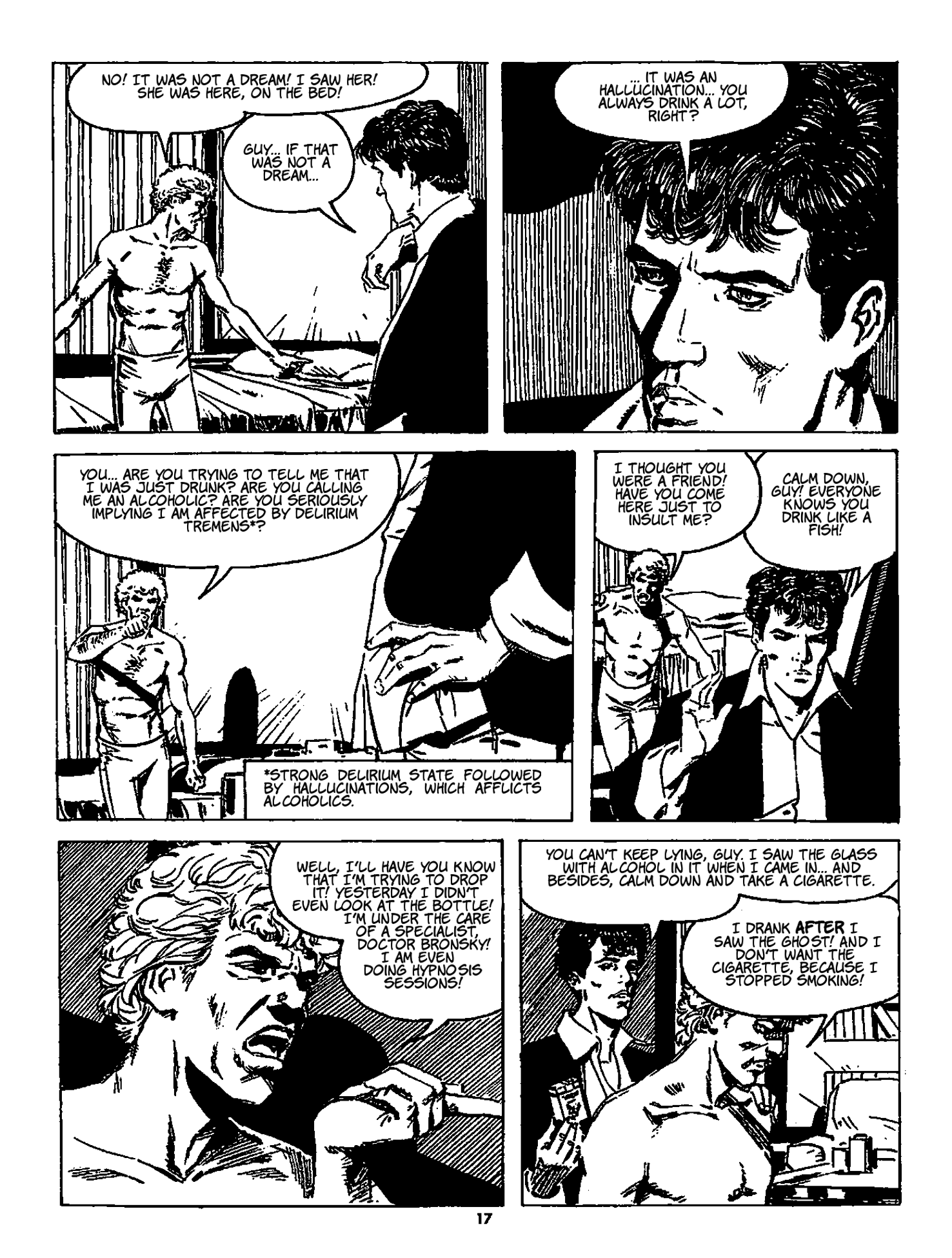 Read online Dylan Dog (1986) comic -  Issue #4 - 18