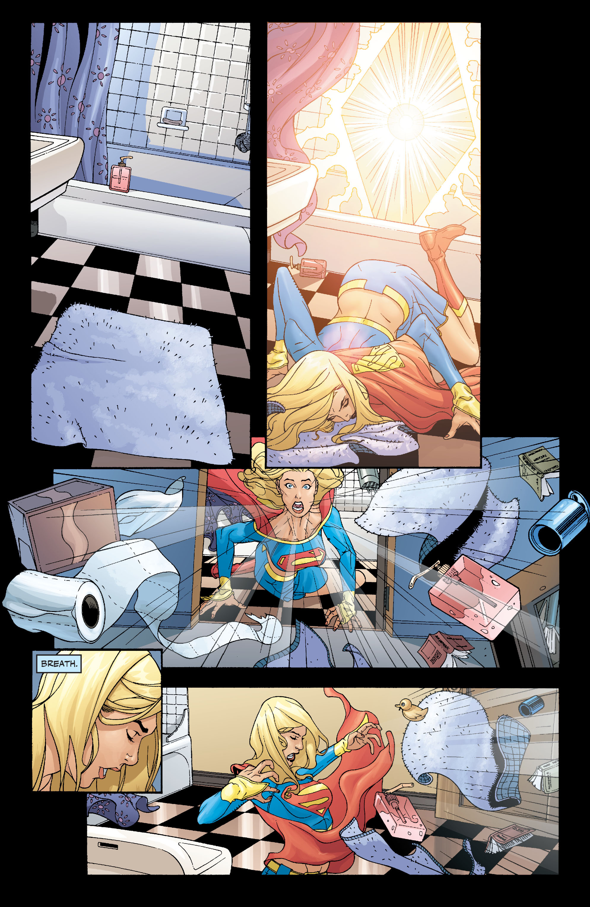 Read online Supergirl (2005) comic -  Issue #24 - 4