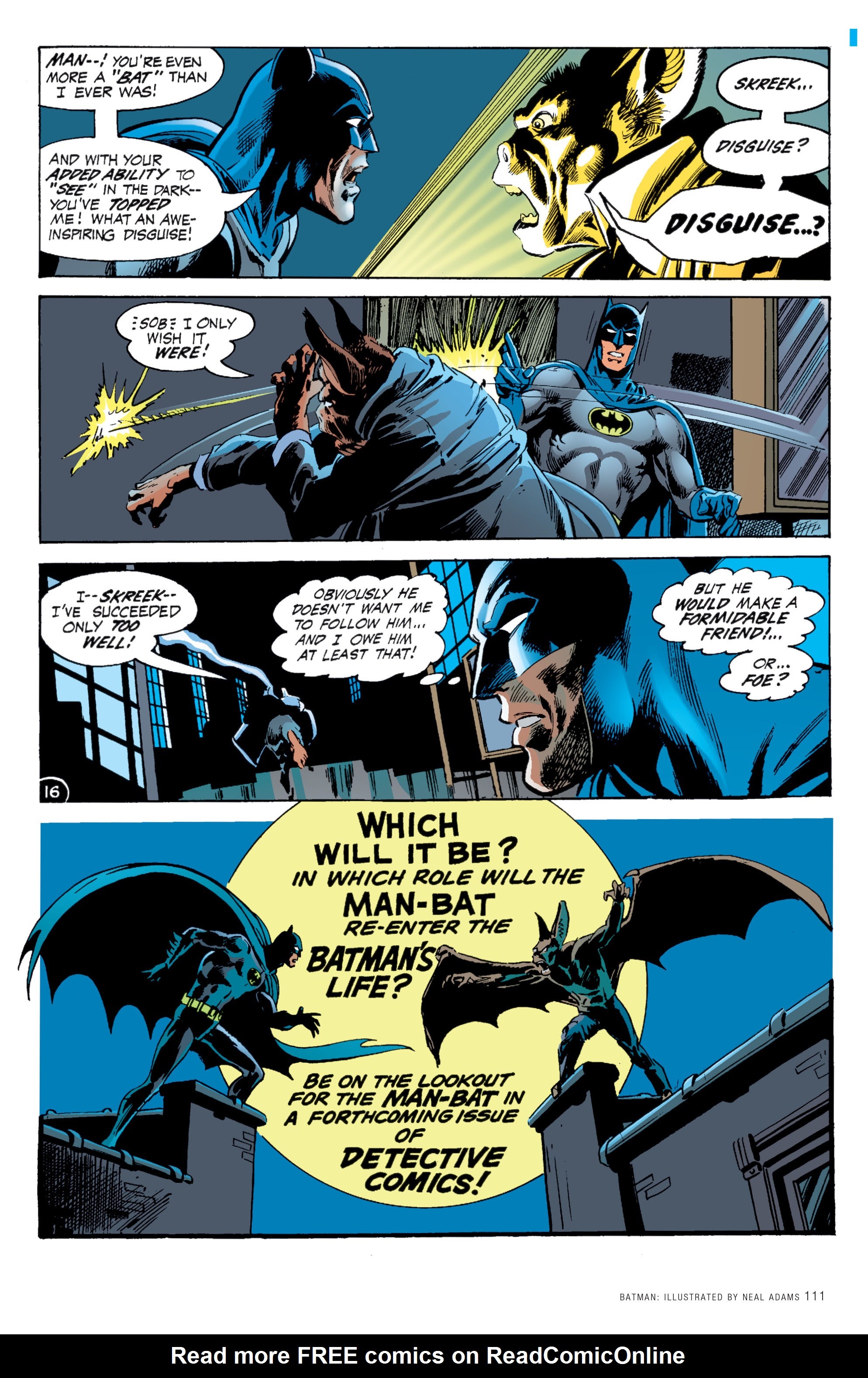 Read online Batman Illustrated by Neal Adams comic -  Issue # TPB 2 (Part 2) - 9