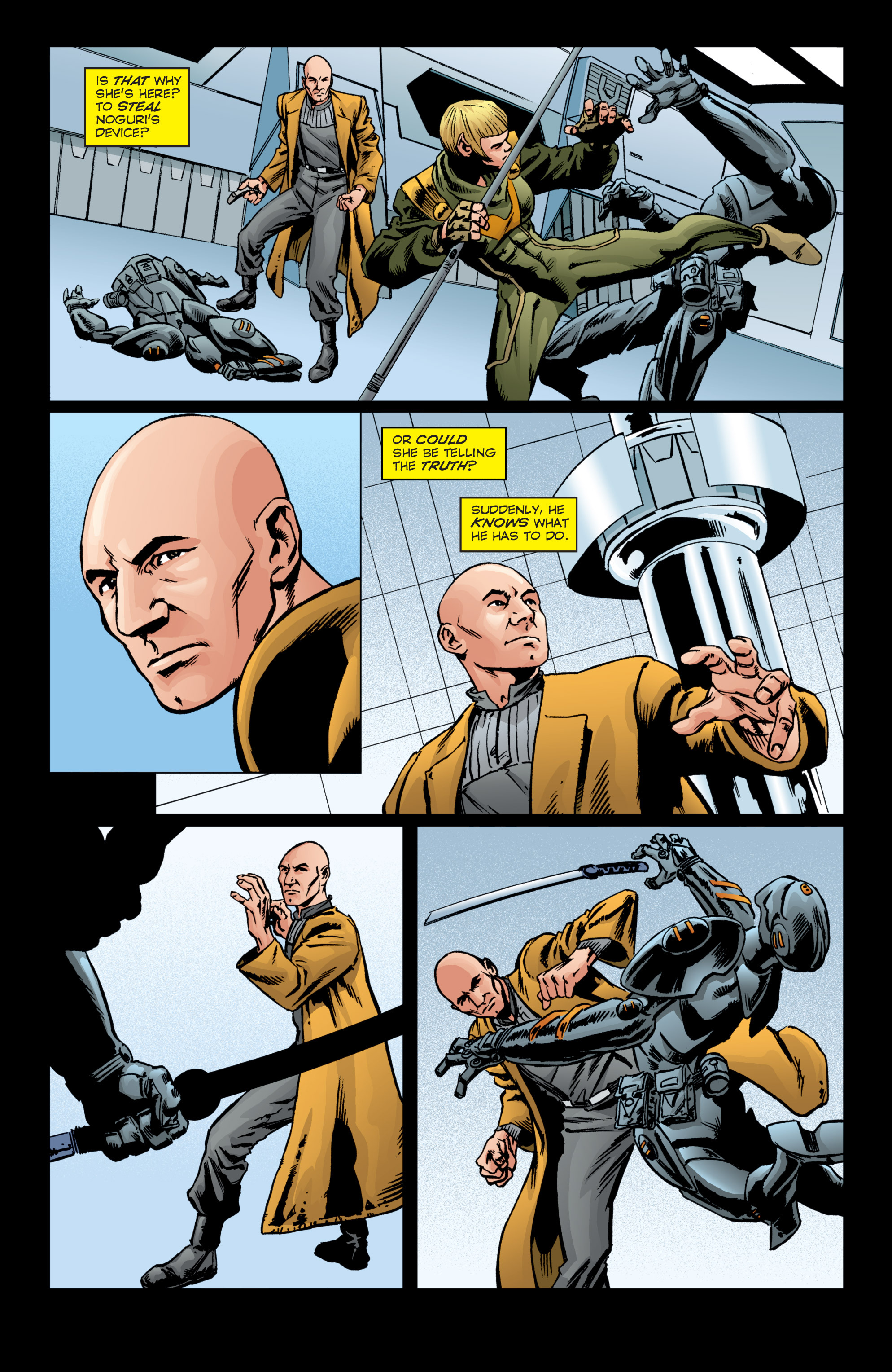 Read online Star Trek Classics comic -  Issue #2 - 171