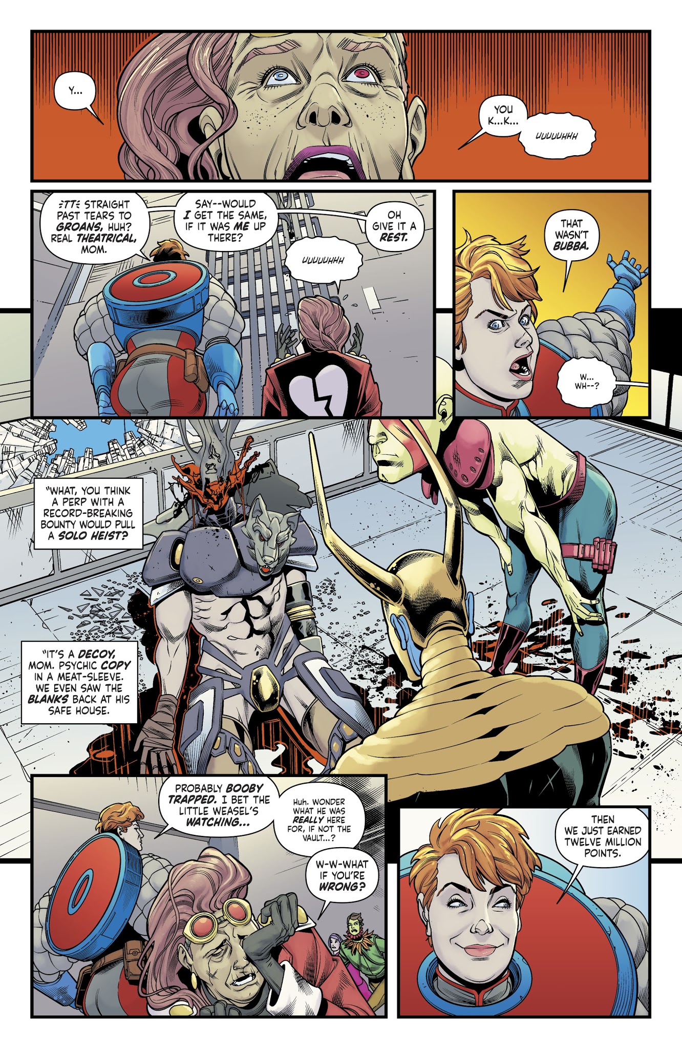 Read online Motherlands comic -  Issue #4 - 3