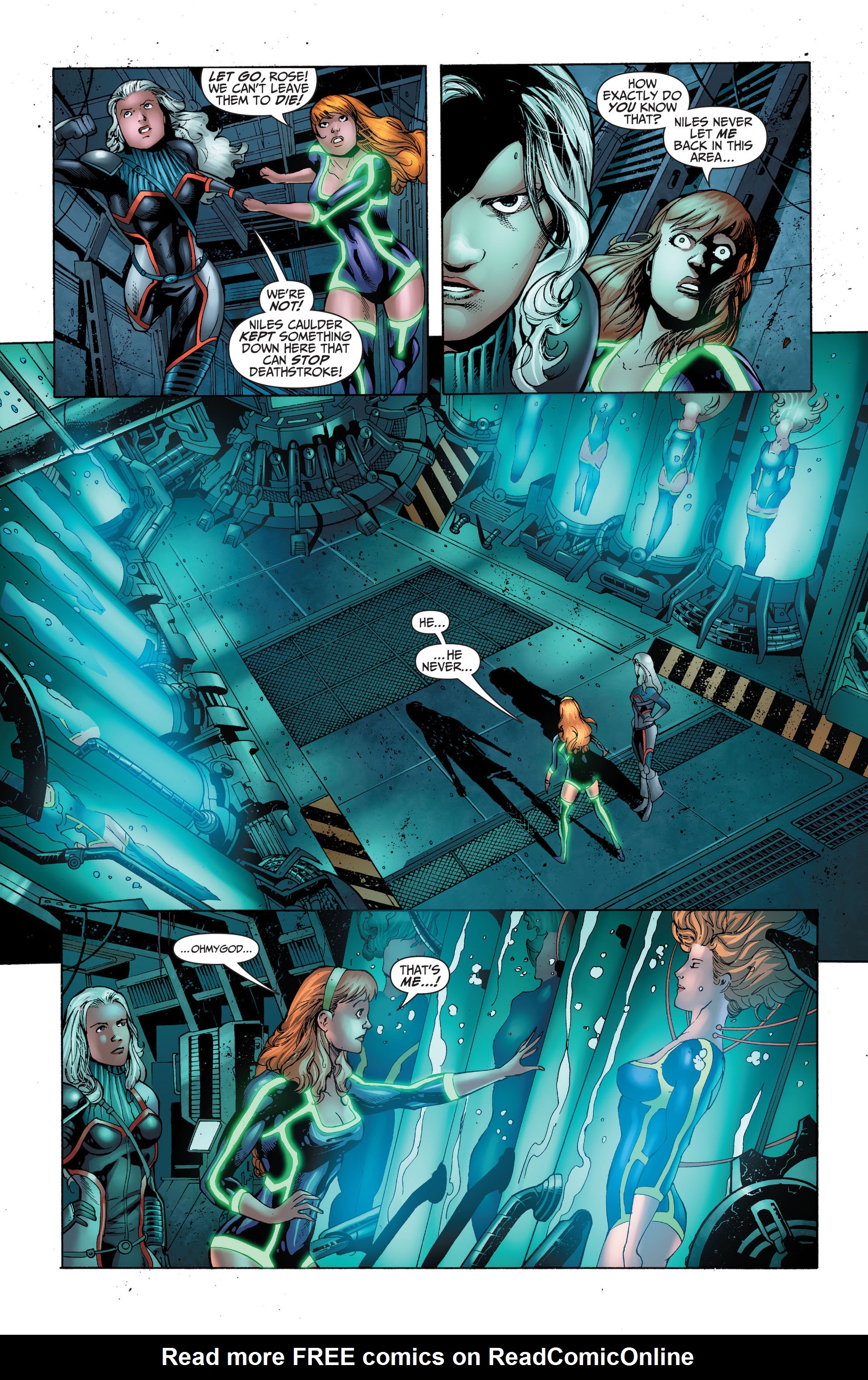 Read online The Ravagers comic -  Issue #11 - 21