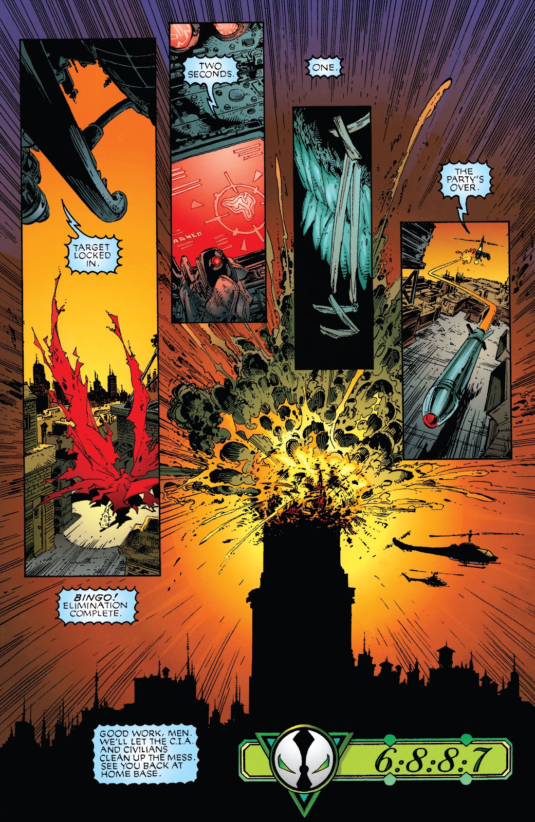 Spawn issue 36 - Page 13