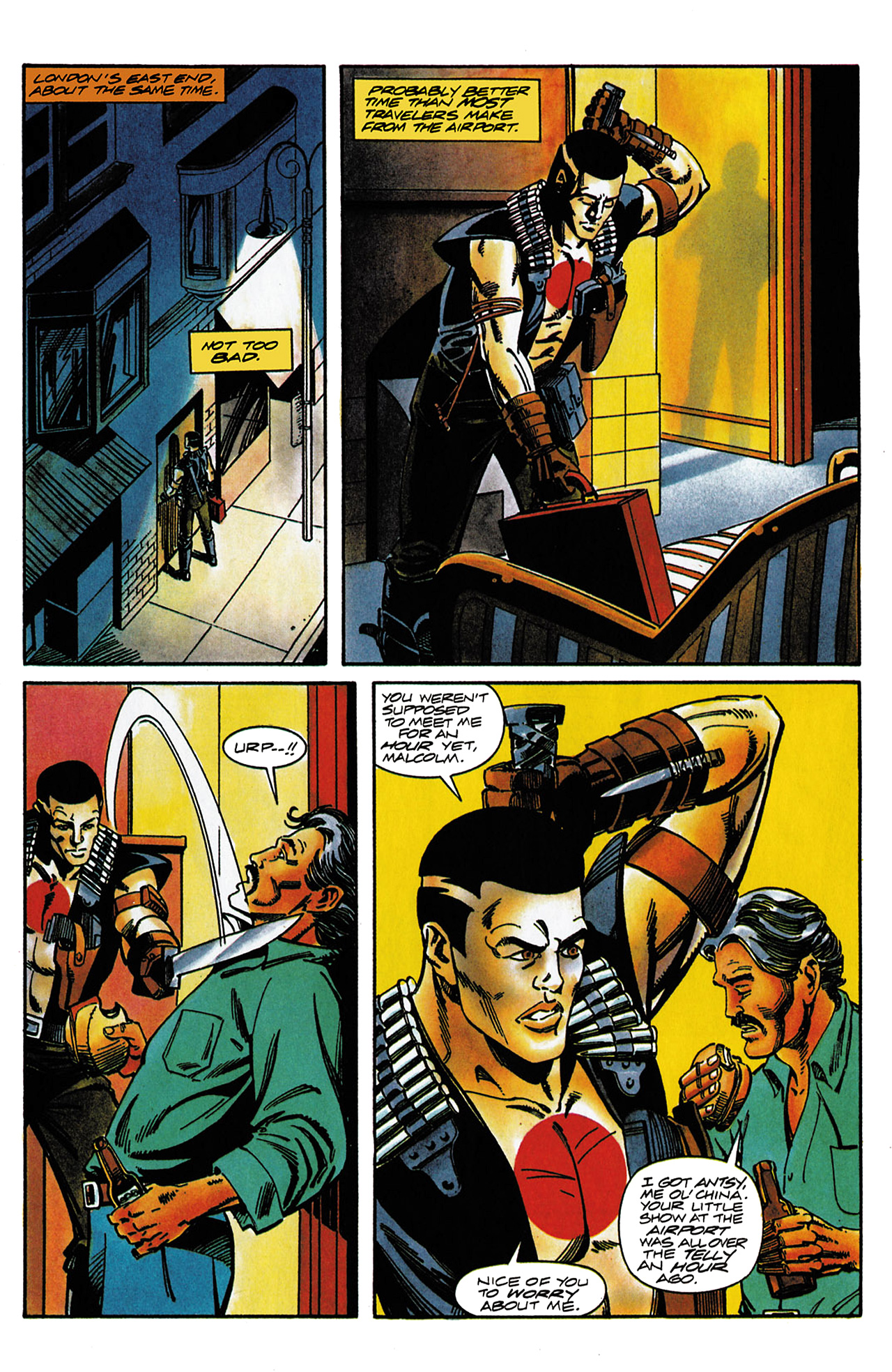 Read online Bloodshot (1993) comic -  Issue #1 - 10