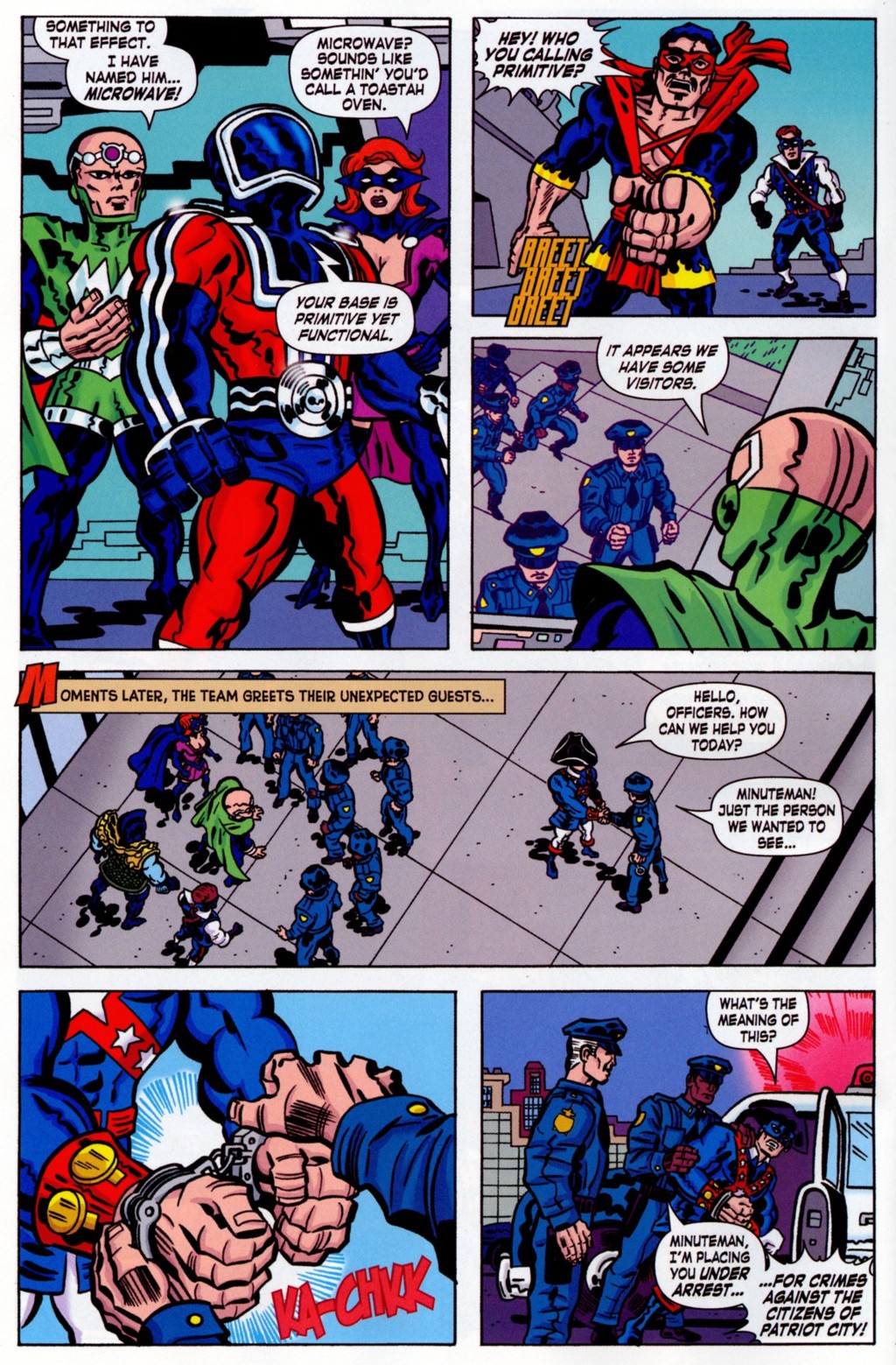 Read online Freedom Force comic -  Issue #3 - 12
