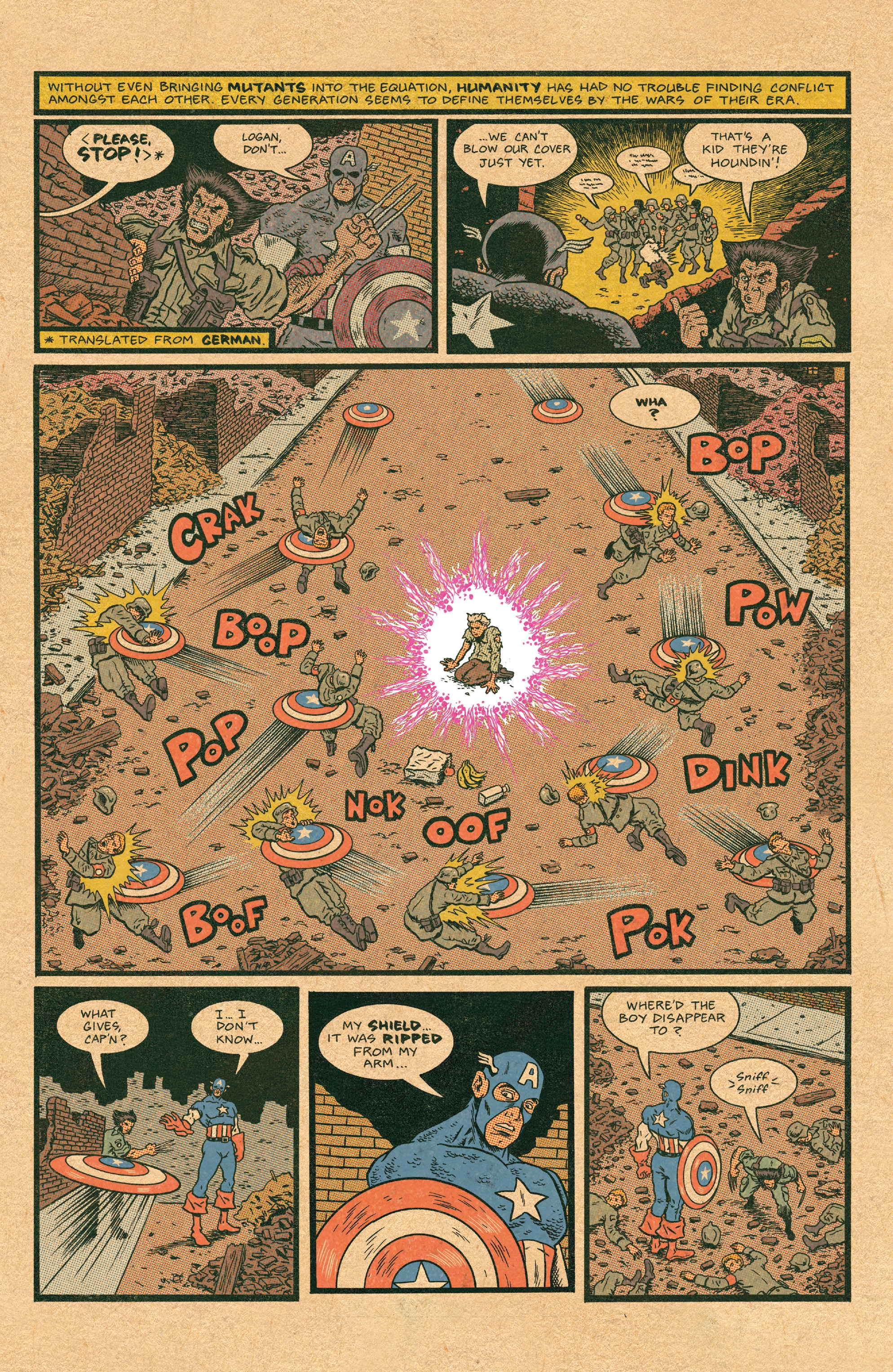 Read online X-Men: Grand Design comic -  Issue #1 - 6