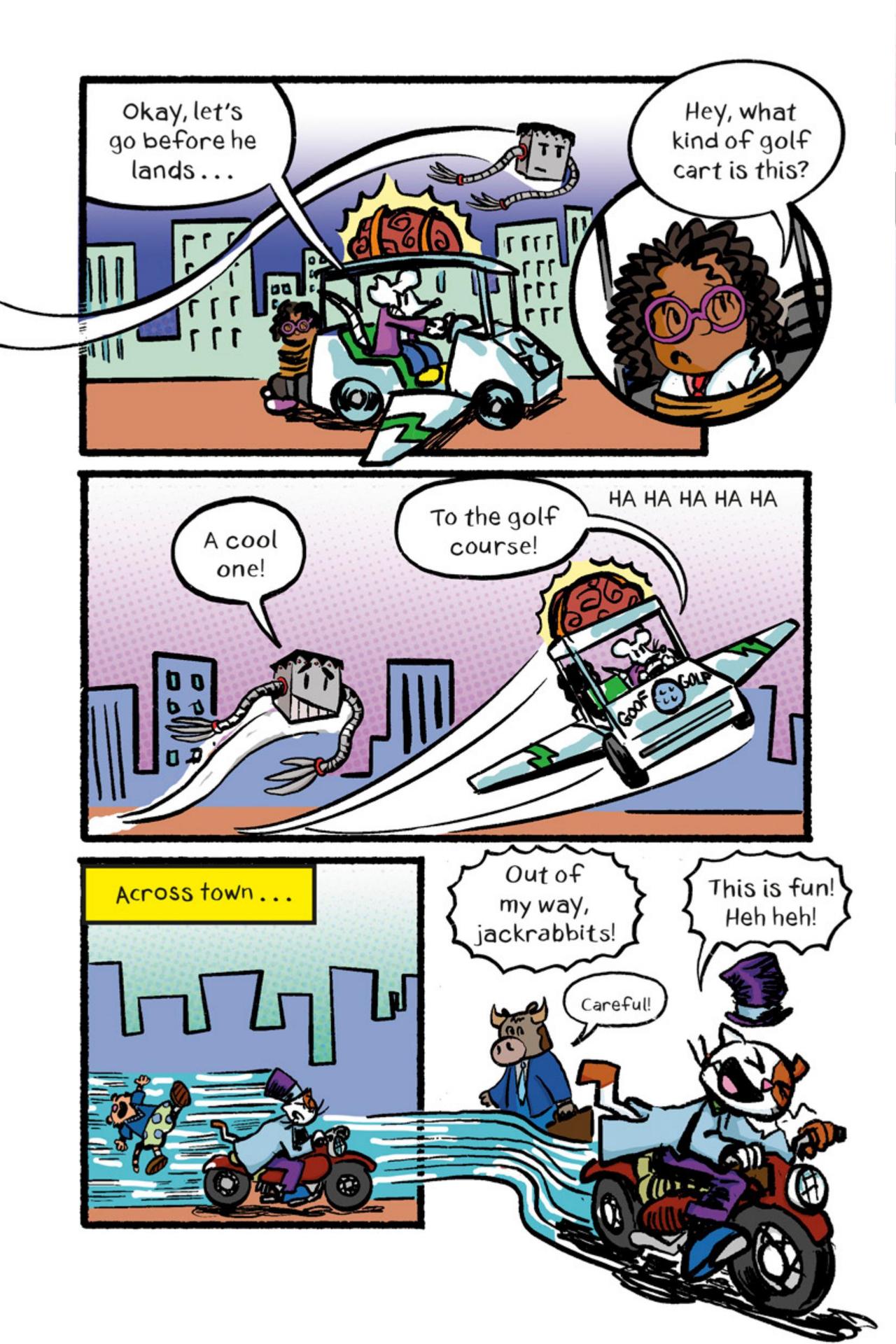 Read online Max Meow comic -  Issue # TPB 1 (Part 2) - 91