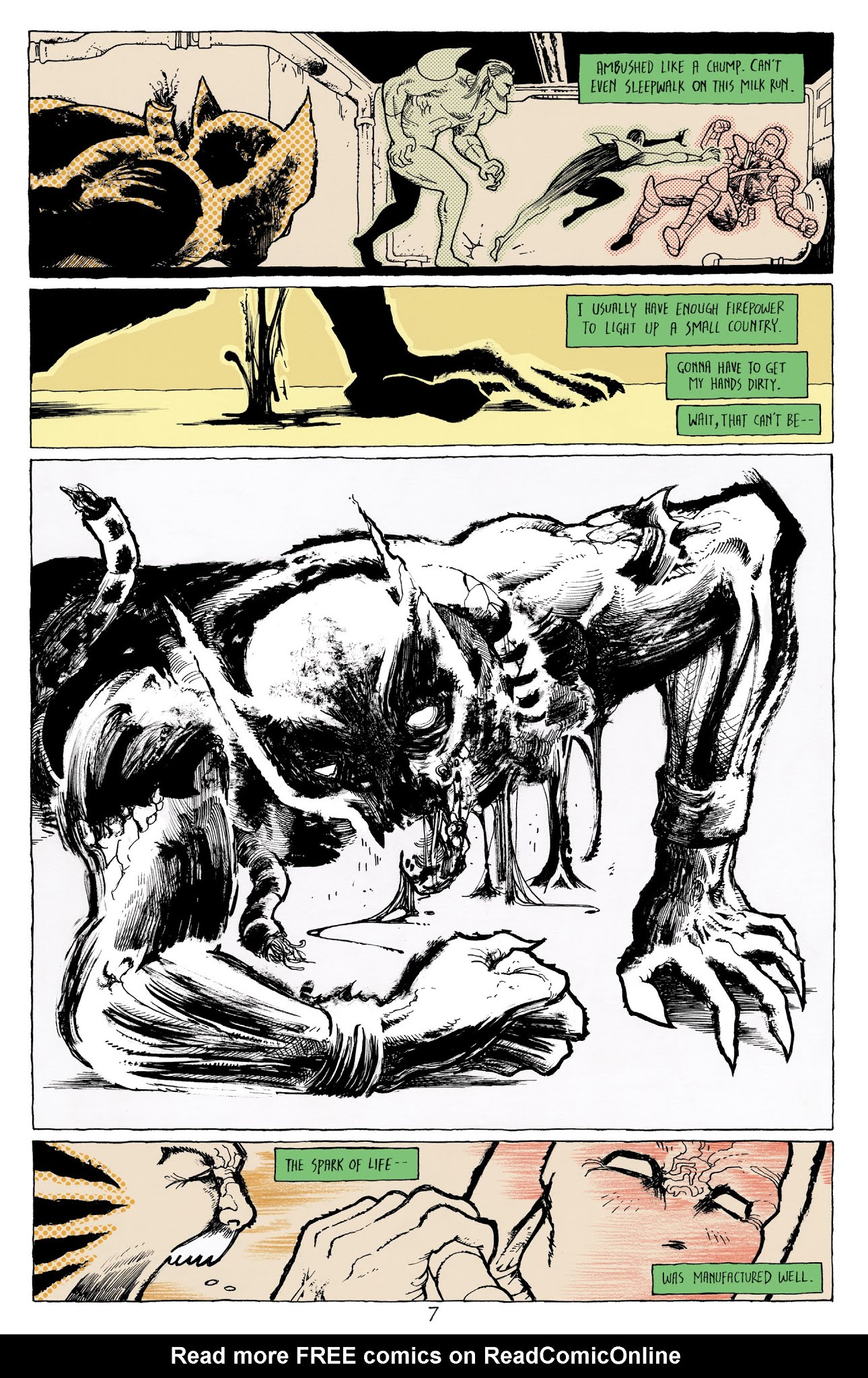 Read online Bloodstrike (2018) comic -  Issue #24 - 9
