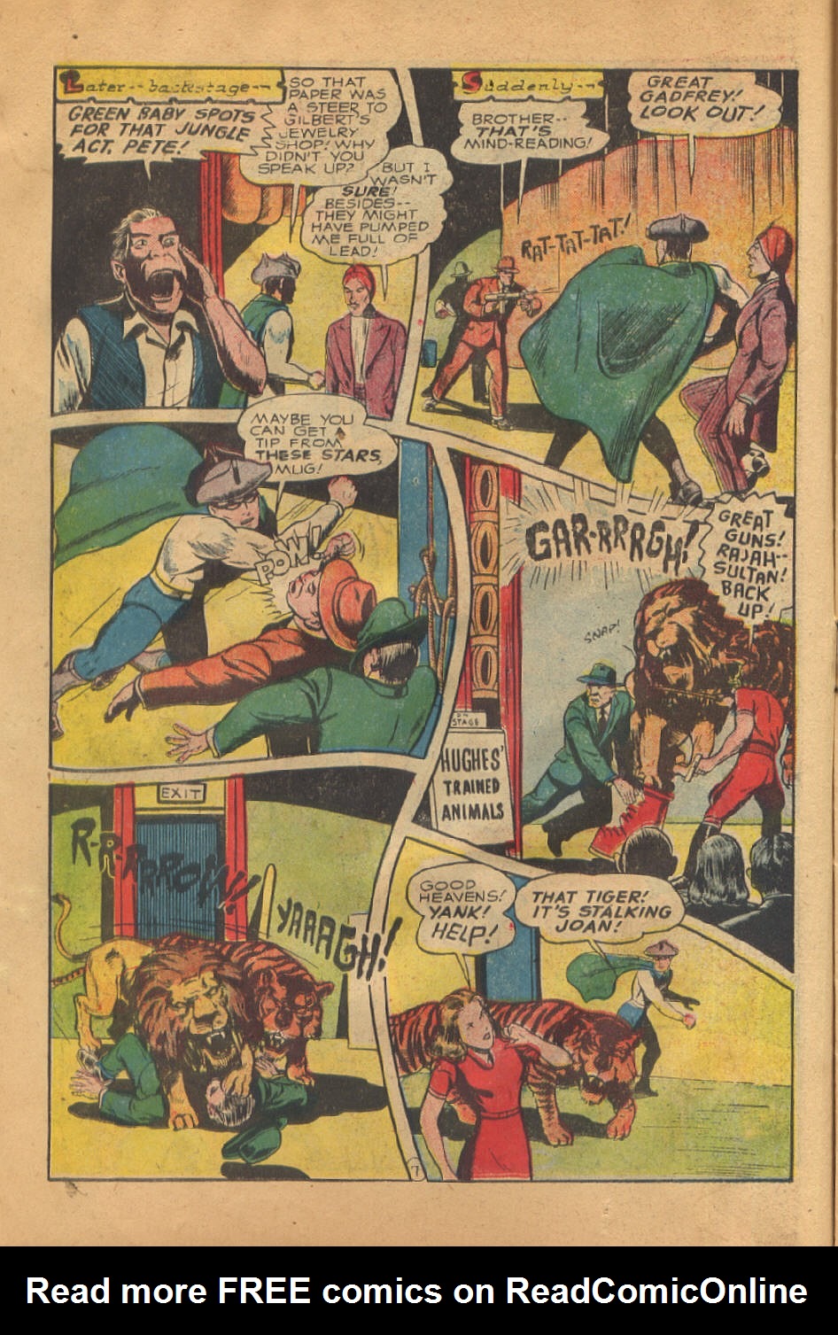 Read online Startling Comics comic -  Issue #39 - 19