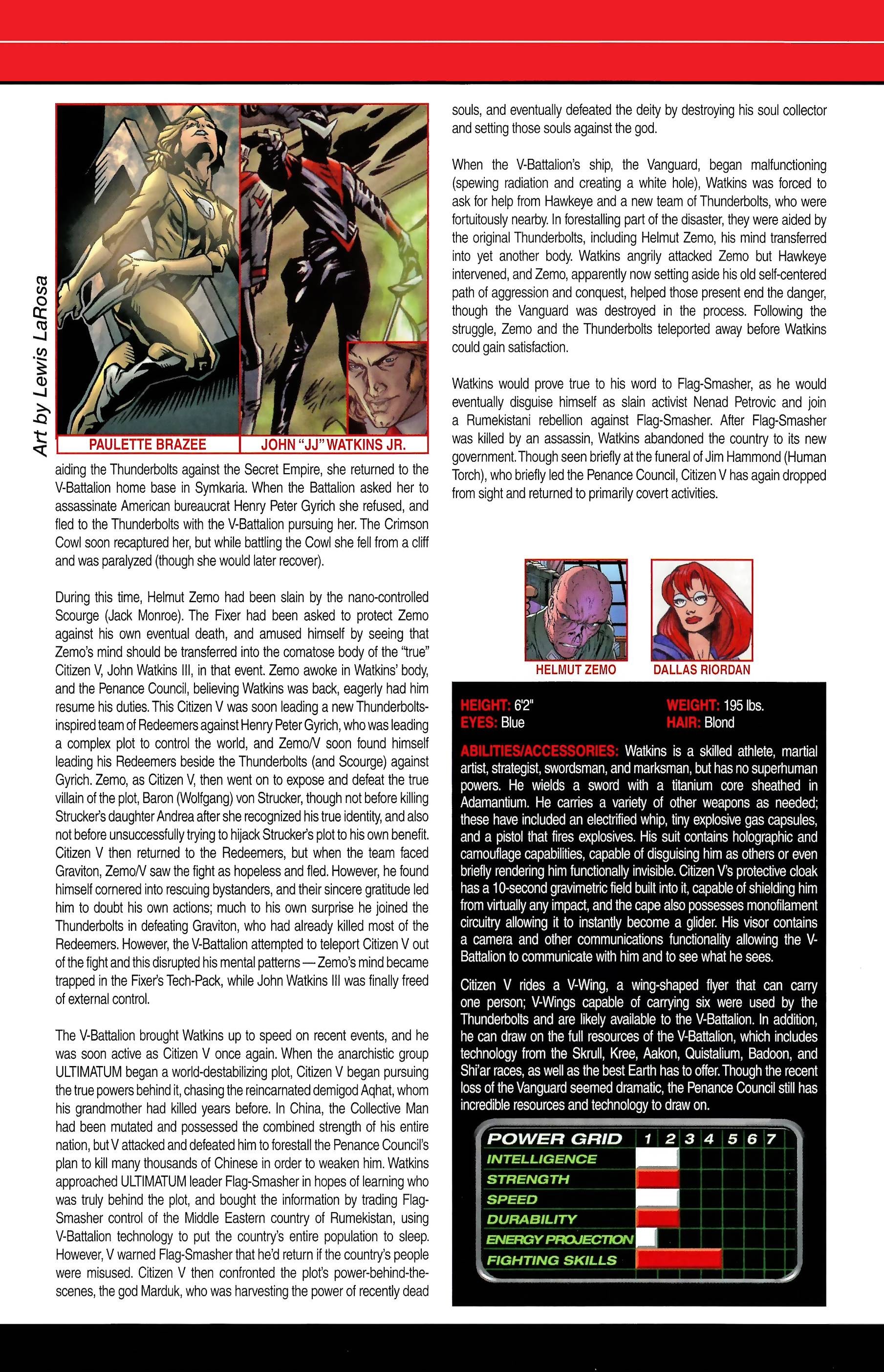 Read online Official Handbook of the Marvel Universe A to Z comic -  Issue # TPB 2 (Part 2) - 61